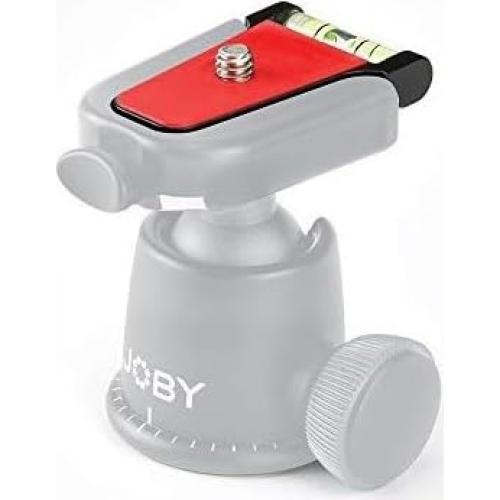 Joby Quick Relase Plate, QR Plate, Pack 3K Black, Compact (JB01554-0WW)