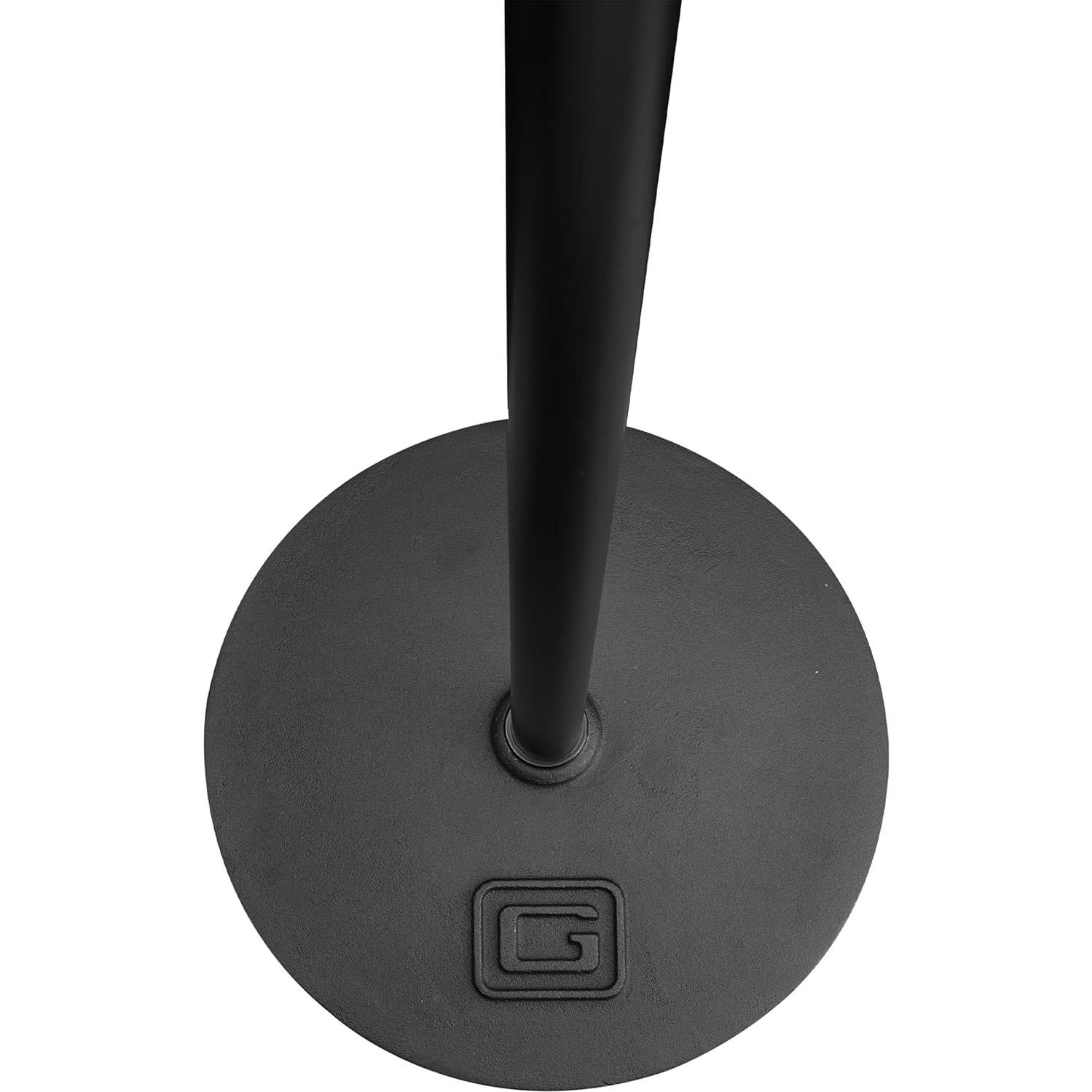 Soporte de Micrófono Gator Frameworks Base Ponderada 25.4 cm Ajustable