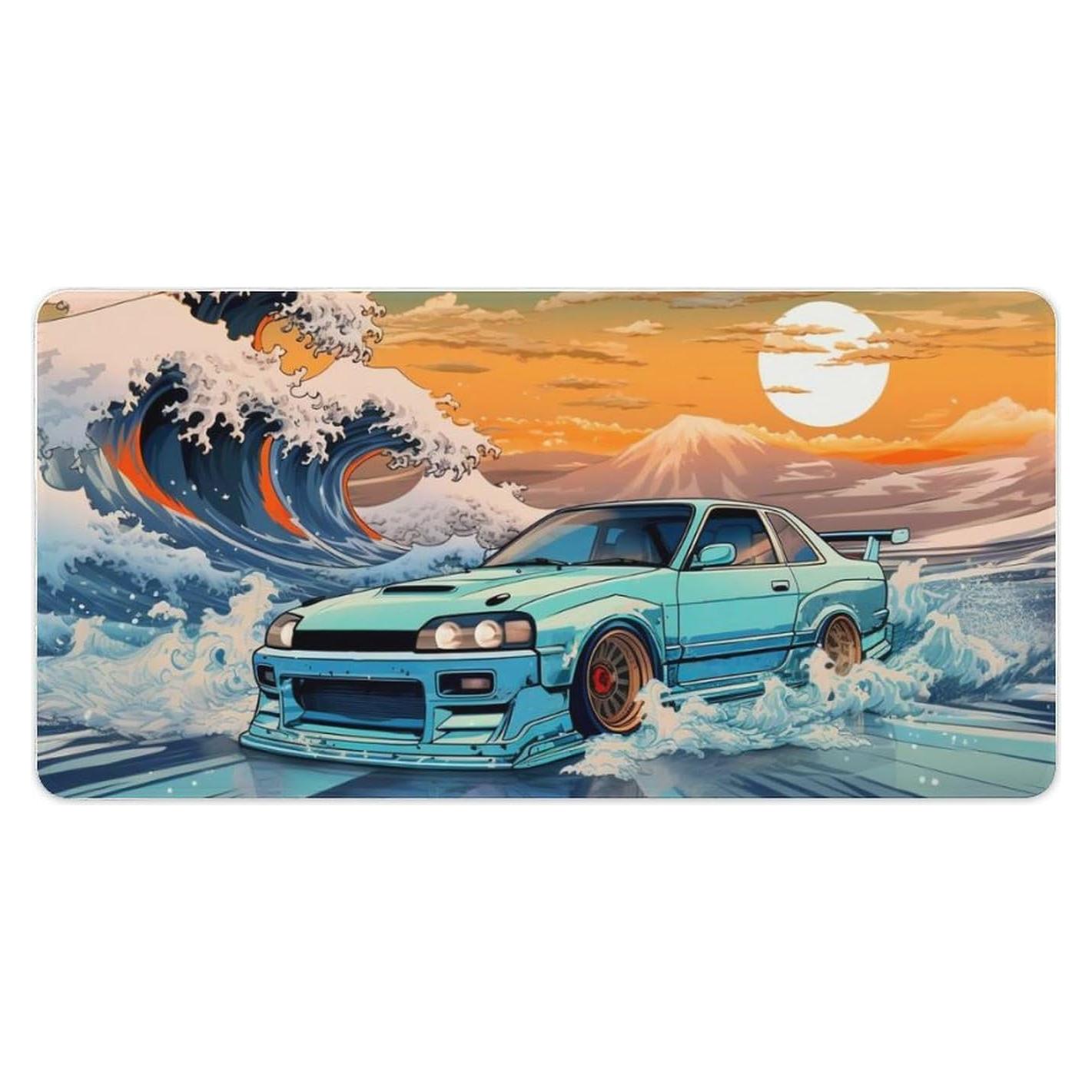 Alfombrilla de Escritorio Grande Josnmre JDM R33 30x60cm