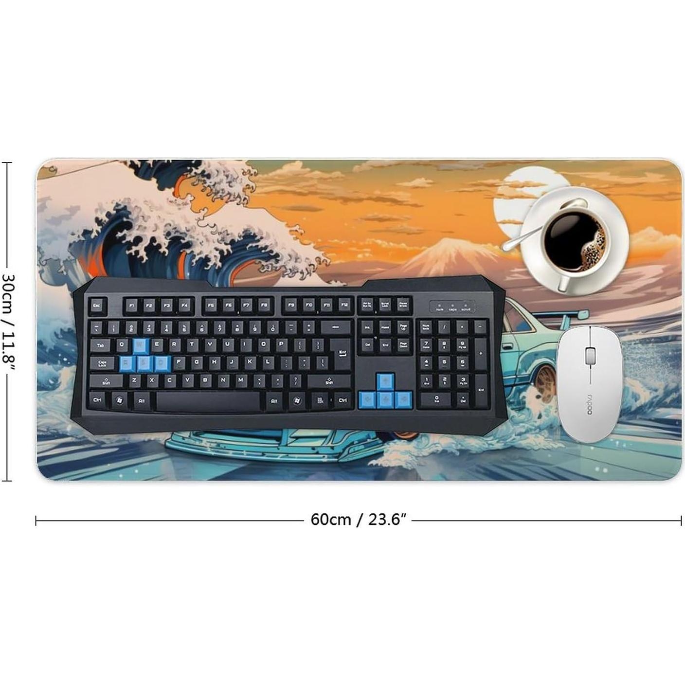 Alfombrilla de Escritorio Grande Josnmre JDM R33 30x60cm