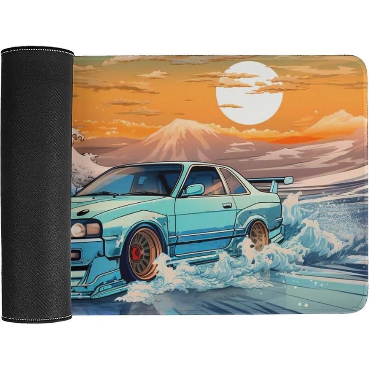 Alfombrilla de Escritorio Grande Josnmre JDM R33 30x60cm