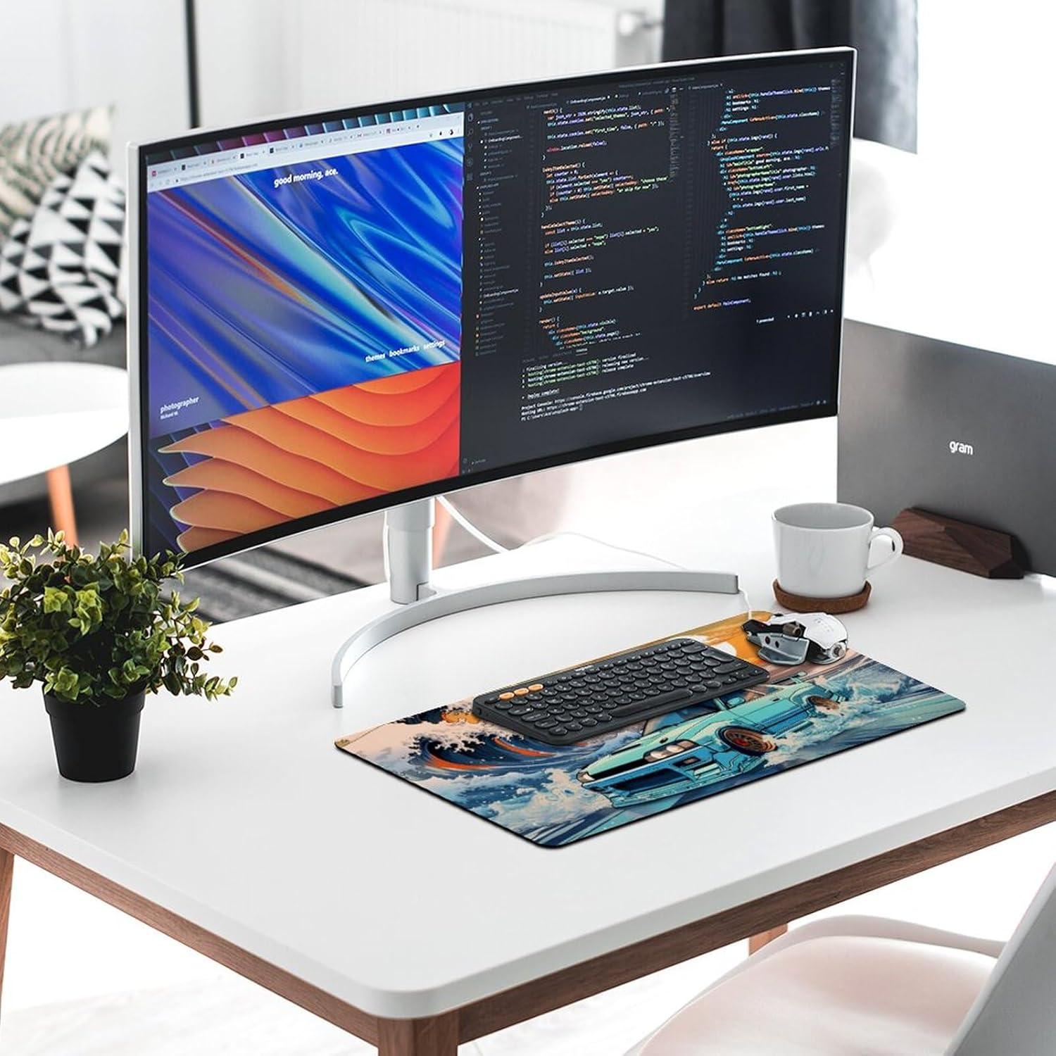 Alfombrilla de Escritorio Grande Josnmre JDM R33 30x60cm