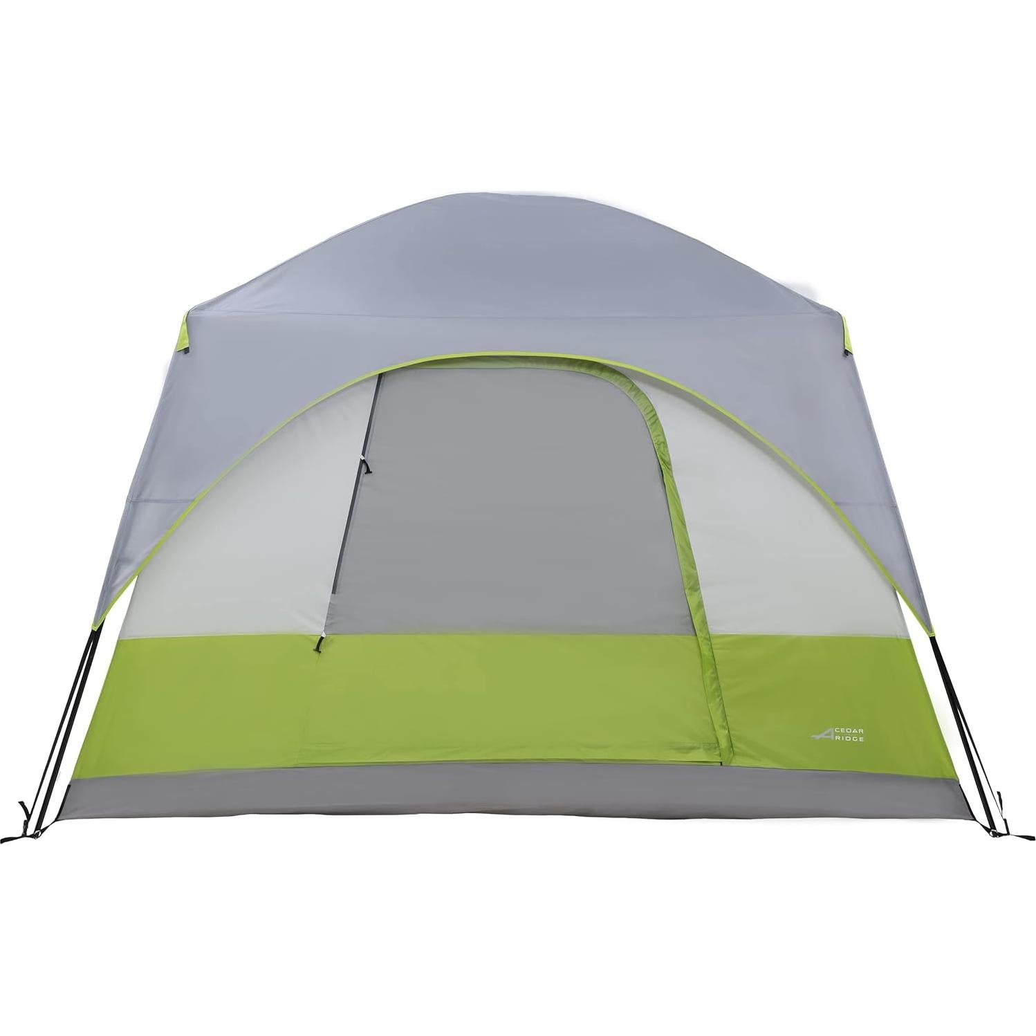 Carpa de Camping Cedar Ridge Ironwood 5 Personas Gris/Cítrico