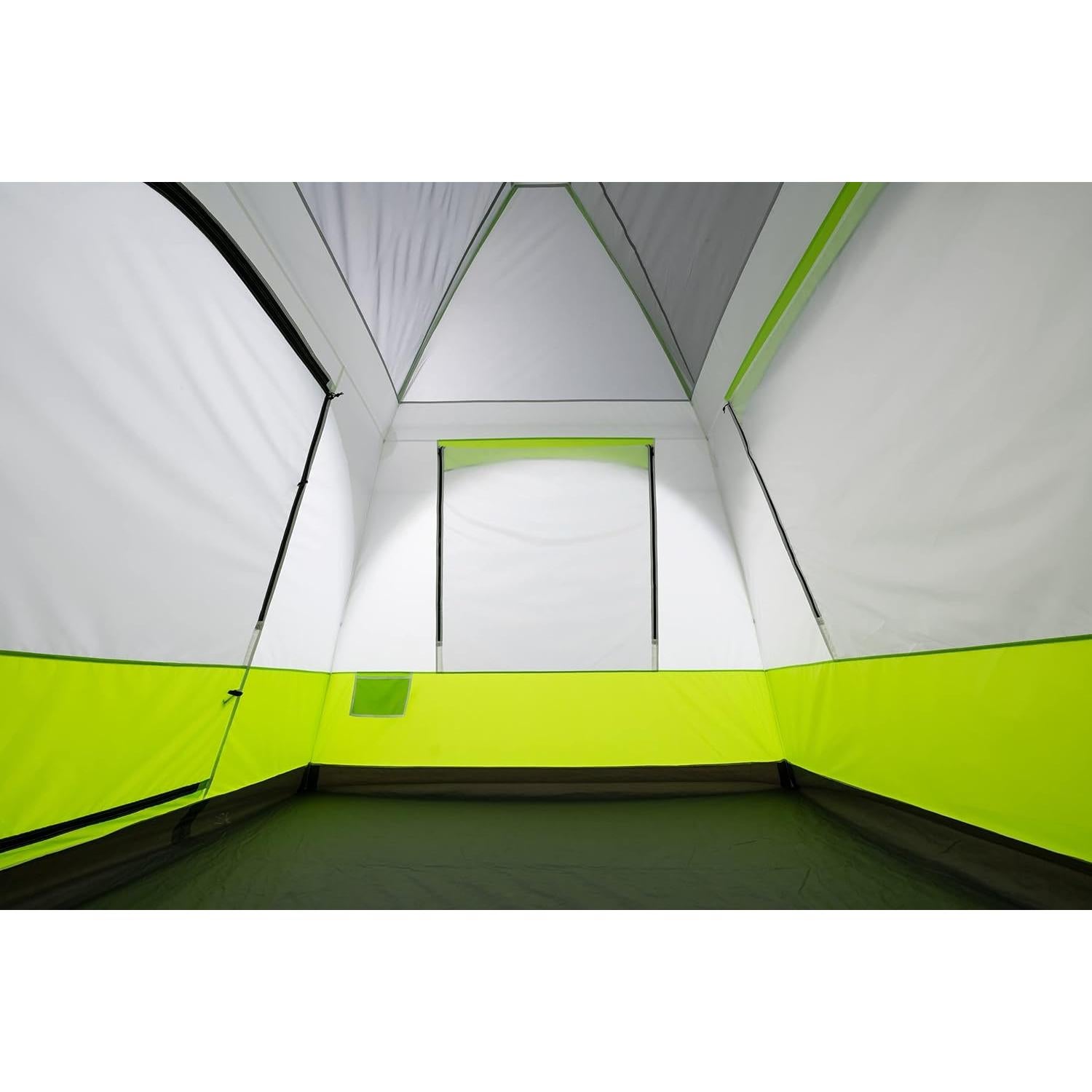 Carpa de Camping Cedar Ridge Ironwood 5 Personas Gris/Cítrico