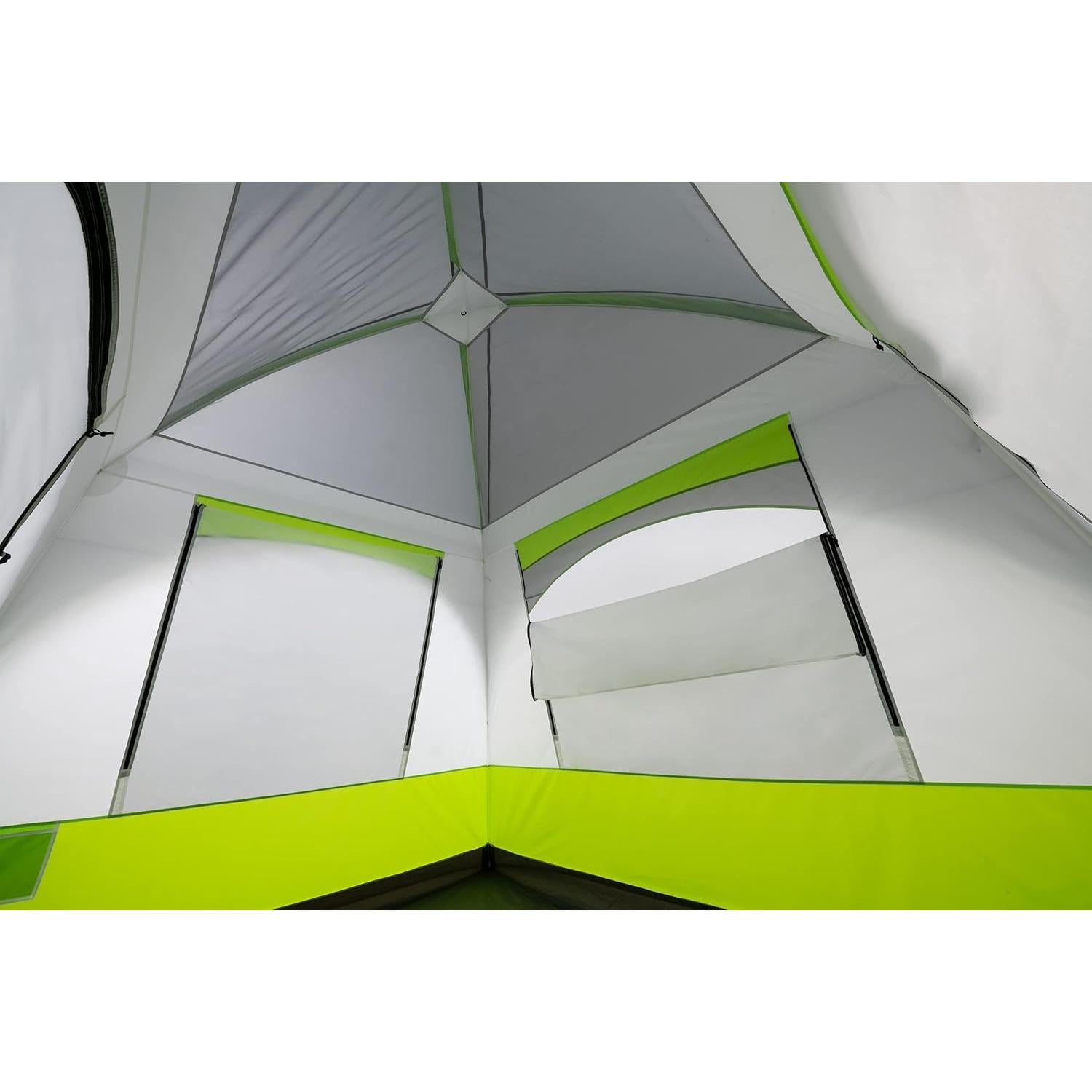 Carpa de Camping Cedar Ridge Ironwood 5 Personas Gris/Cítrico