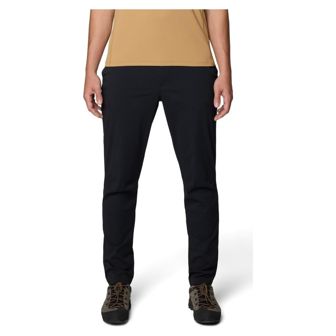 Pantalón Dynama Hombre Mountain Hardwear UPF 50 Negro