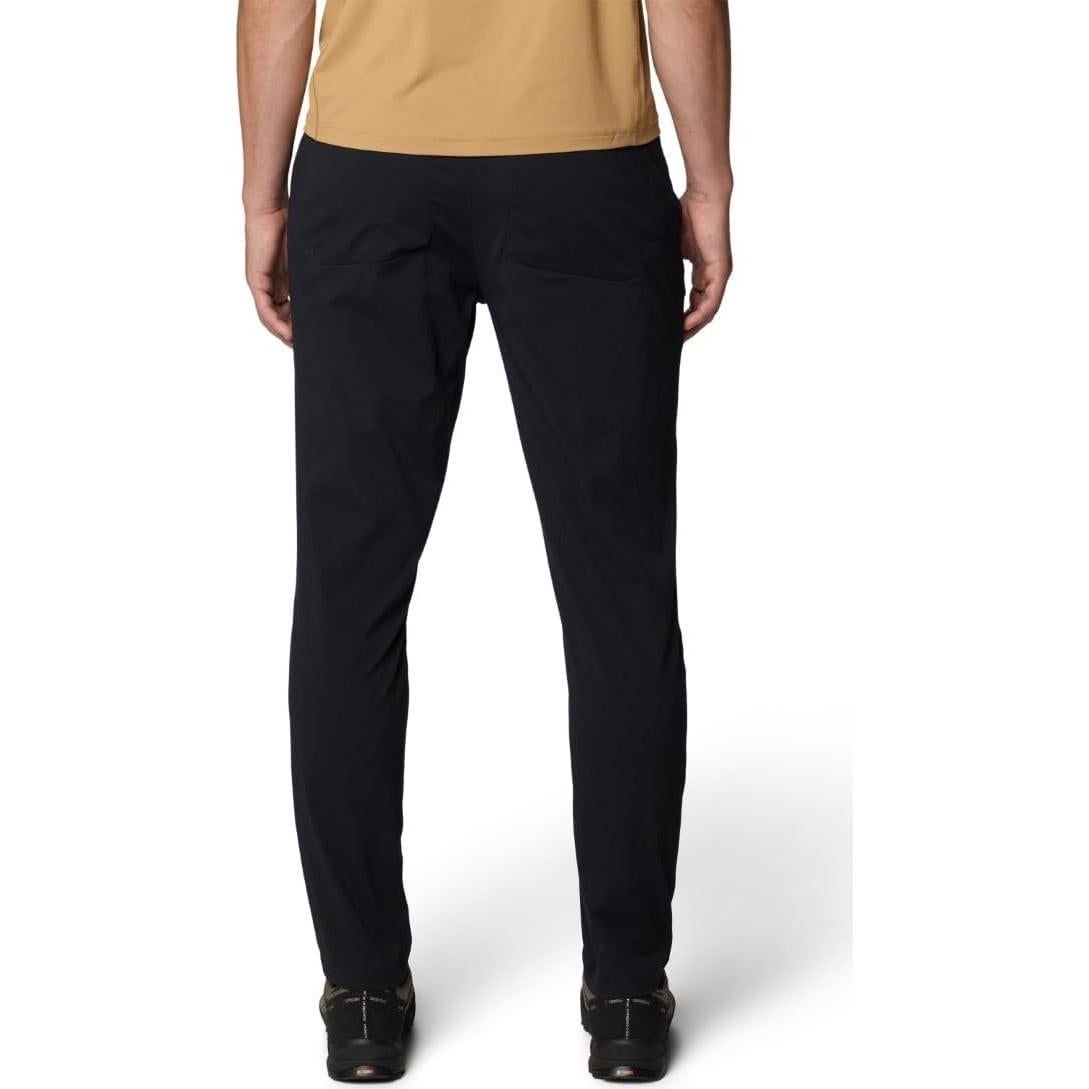 Pantalón Dynama Hombre Mountain Hardwear UPF 50 Negro