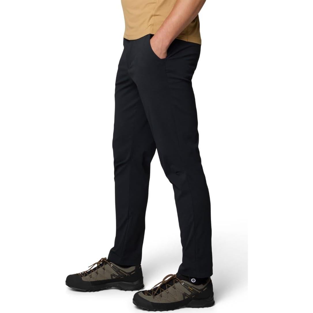 Pantalón Dynama Hombre Mountain Hardwear UPF 50 Negro