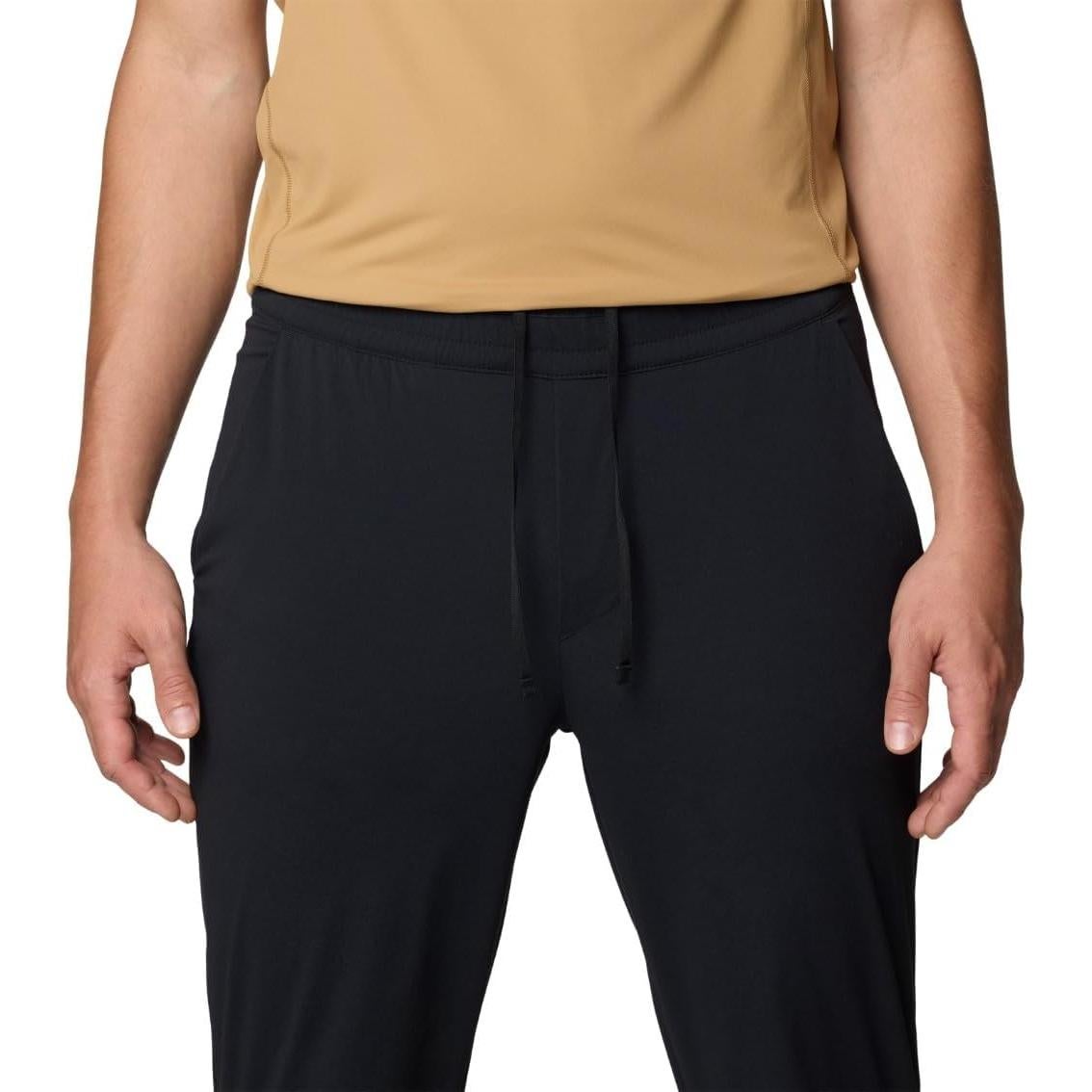 Pantalón Dynama Hombre Mountain Hardwear UPF 50 Negro