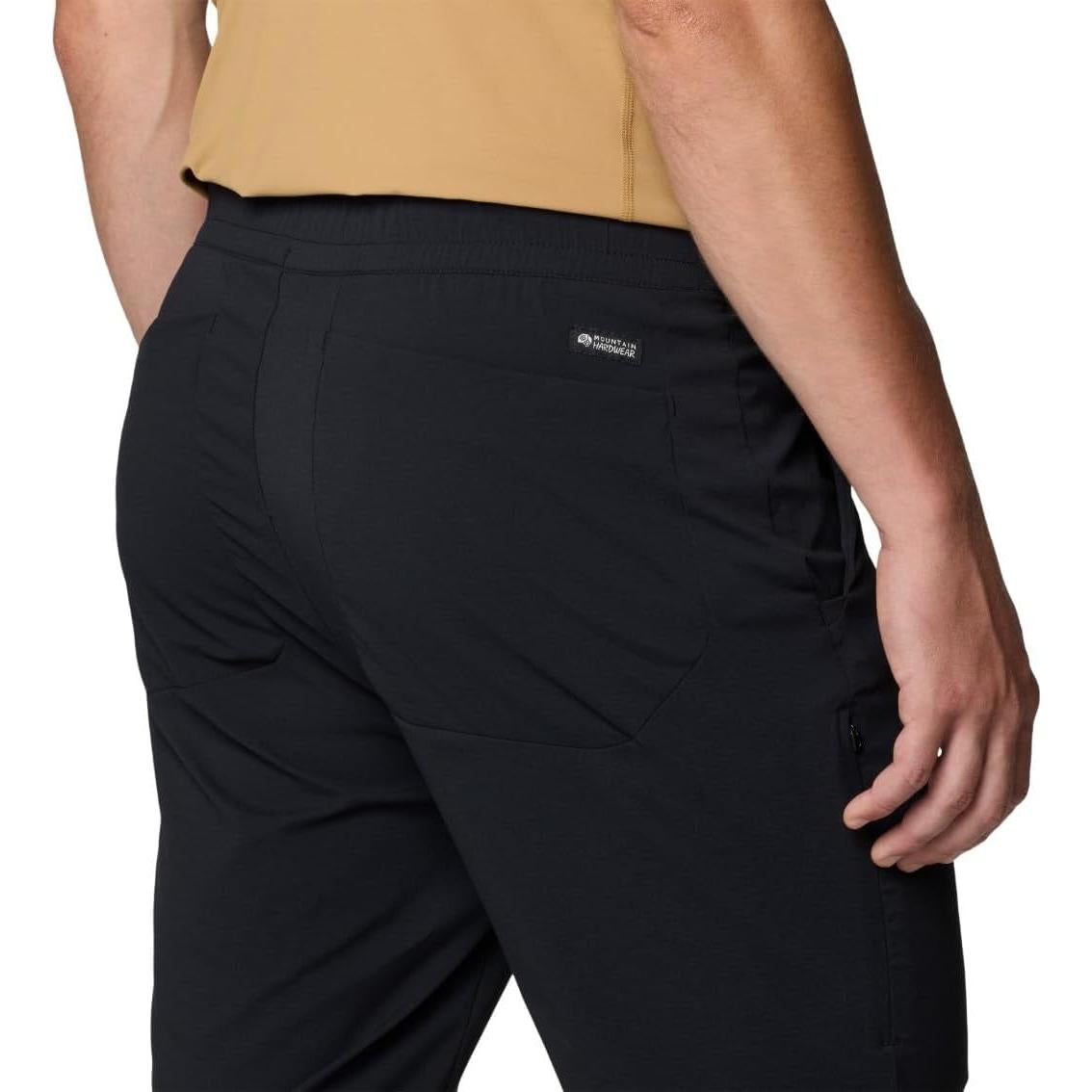 Pantalón Dynama Hombre Mountain Hardwear UPF 50 Negro