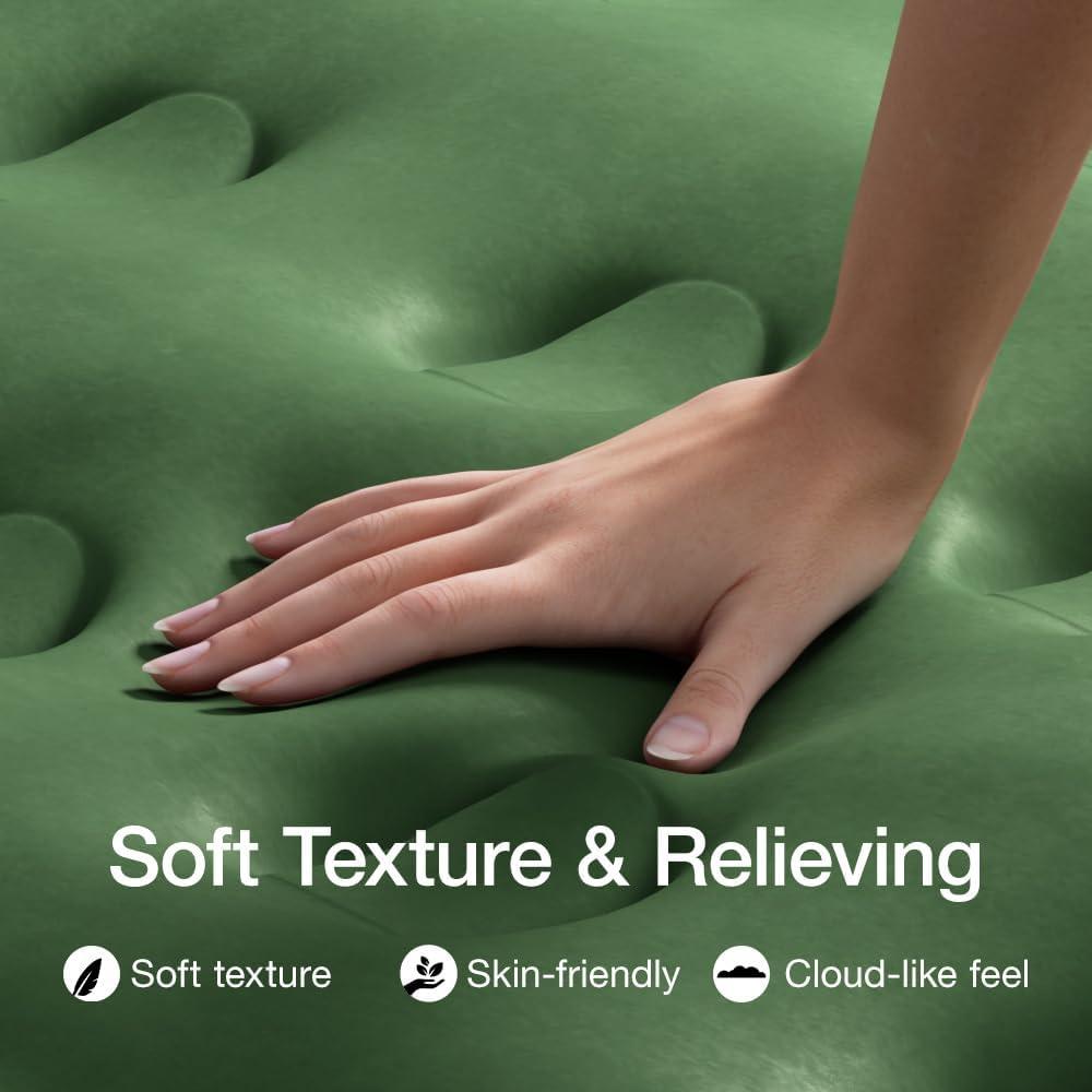 Colchón de Aire Twin Zearna 16" con Bomba Incorporada