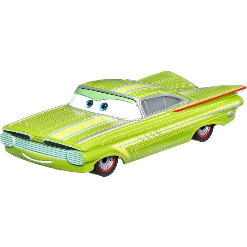 Vehículo de Metal Disney Pixar Cars Ramone Verde 1:55