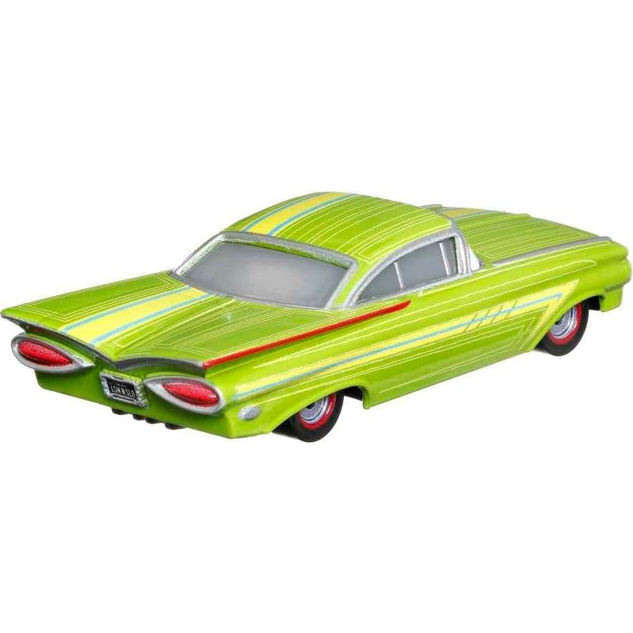 Vehículo de Metal Disney Pixar Cars Ramone Verde 1:55