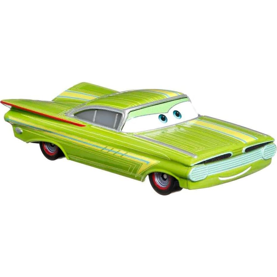 Vehículo de Metal Disney Pixar Cars Ramone Verde 1:55