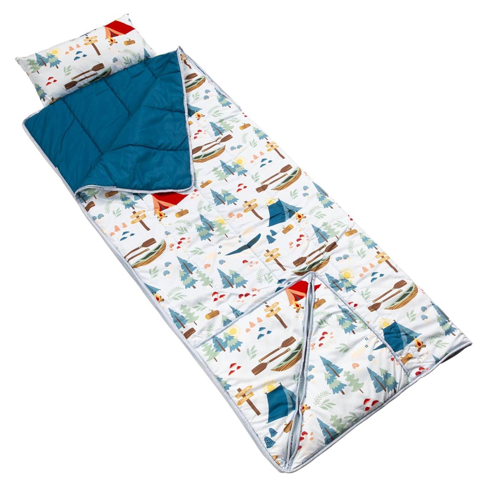Saco de dormir Lippert Thomas Payne para niños - Estampado campamento