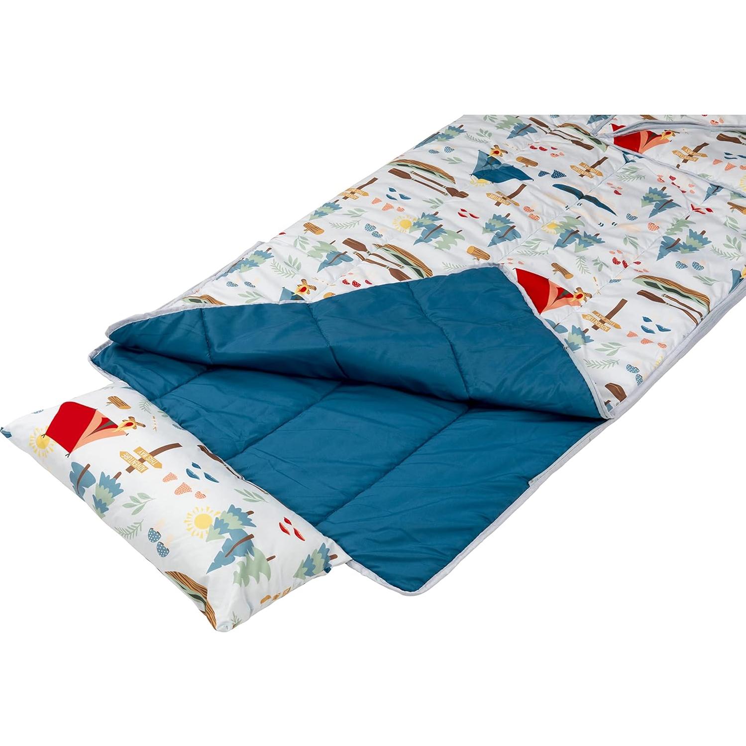 Saco de dormir Lippert Thomas Payne para niños - Estampado campamento
