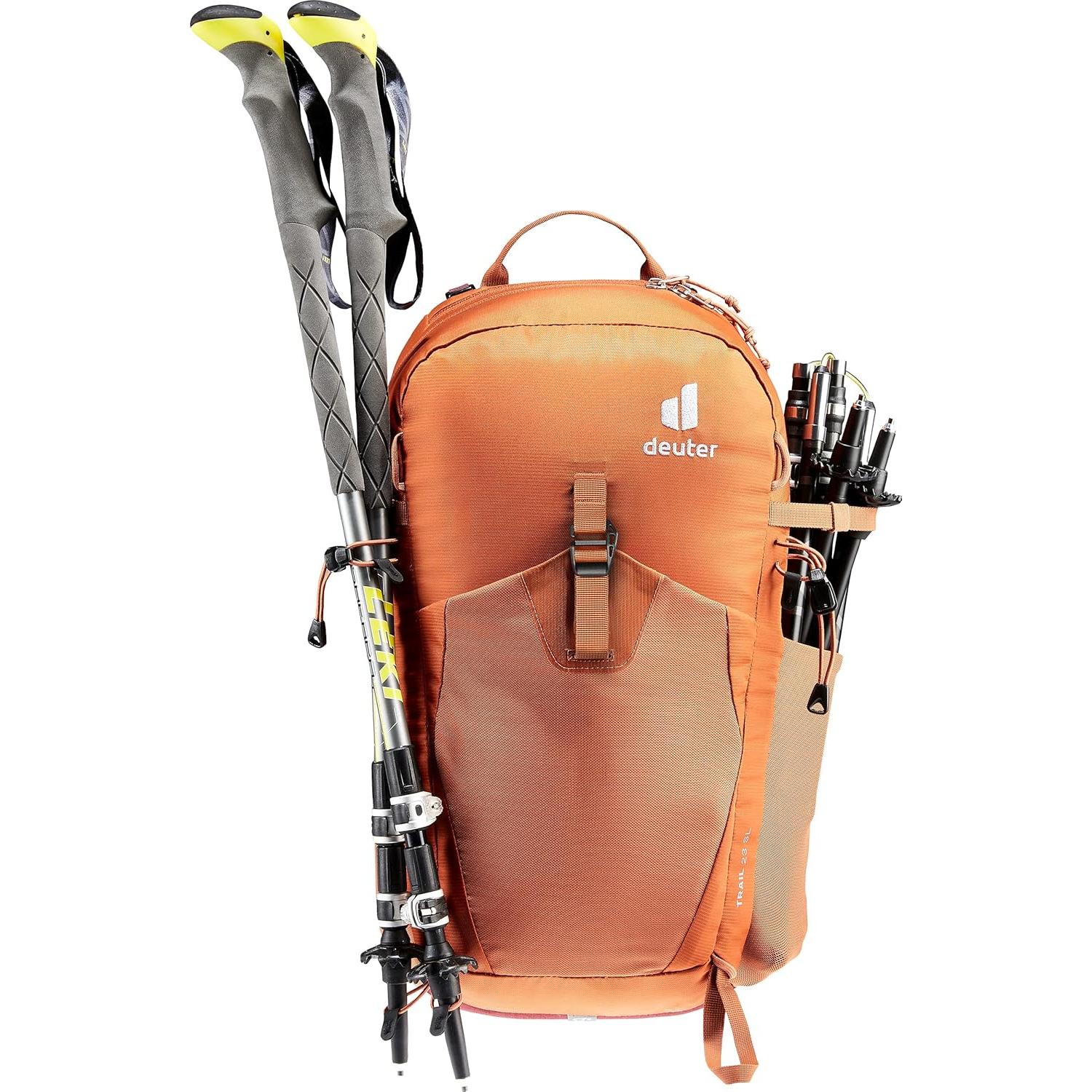 Mochila de Senderismo Deuter Trail 23 SL Mujeres 23L Castaño