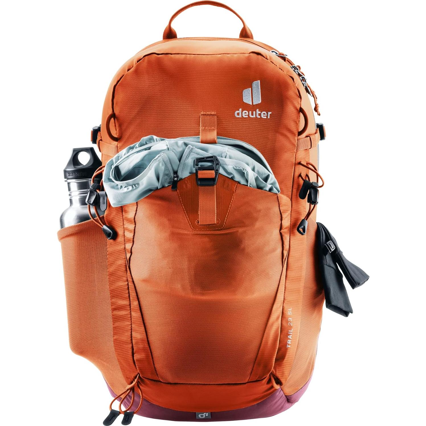 Mochila de Senderismo Deuter Trail 23 SL Mujeres 23L Castaño