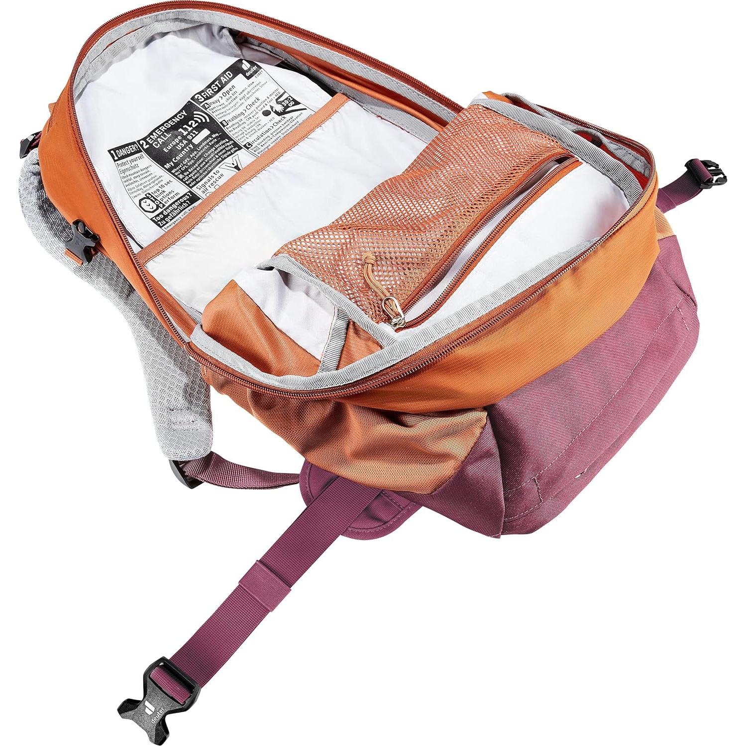 Mochila de Senderismo Deuter Trail 23 SL Mujeres 23L Castaño