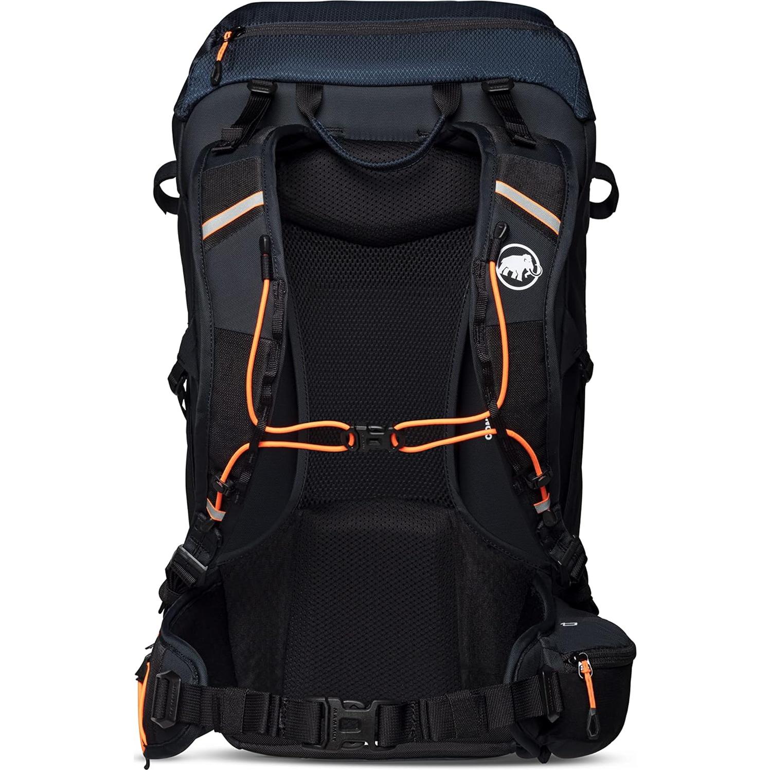Mochila de Senderismo Mammut Ducan 24L para Mujeres - Marino-Negro