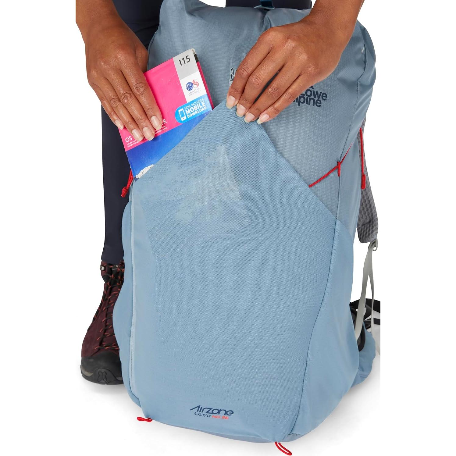 Mochila de Senderismo Lowe Alpine AirZone Ultra 36L para Mujeres