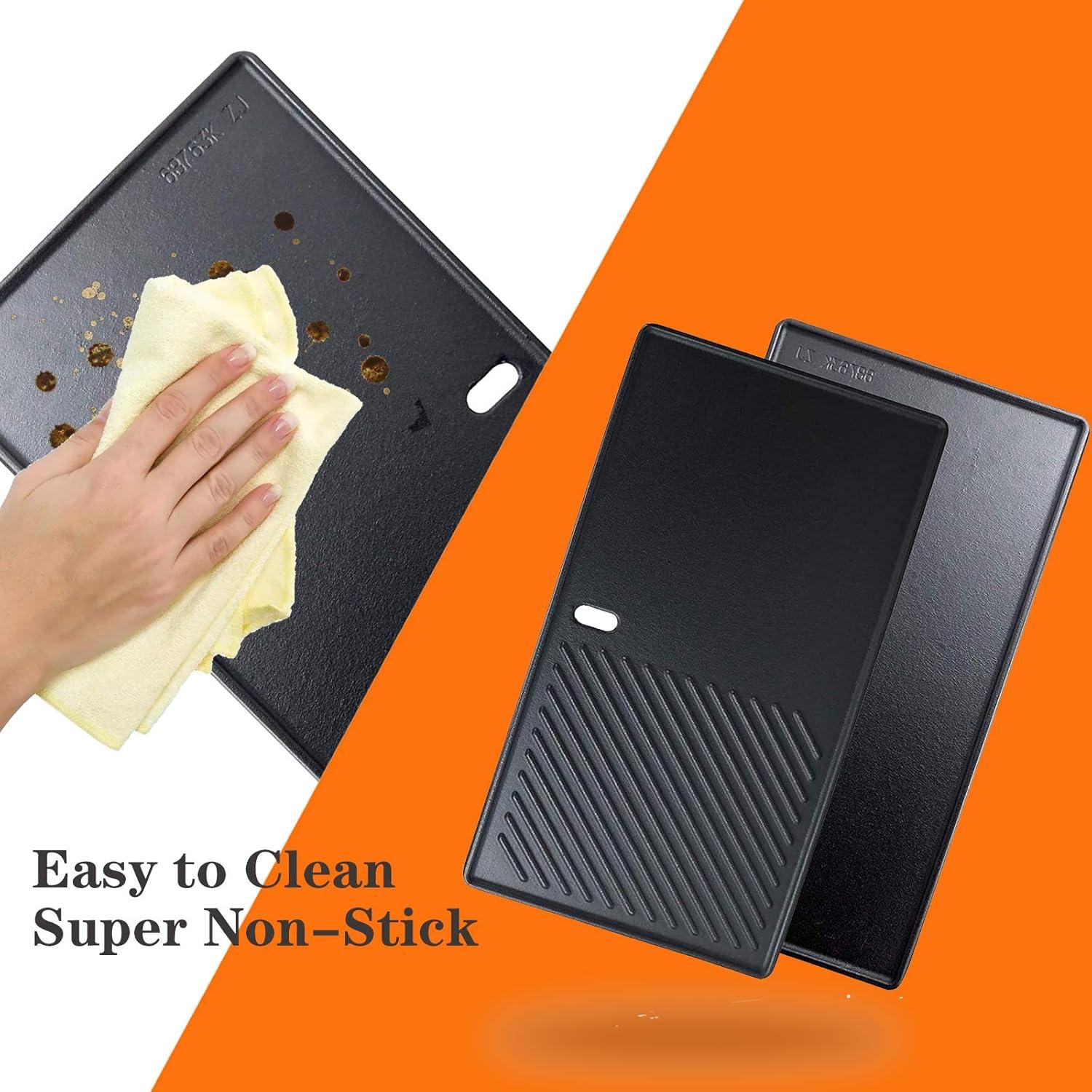 Sartén de Hierro Fundido Reversible Uniflasy 42.7x23.6 cm