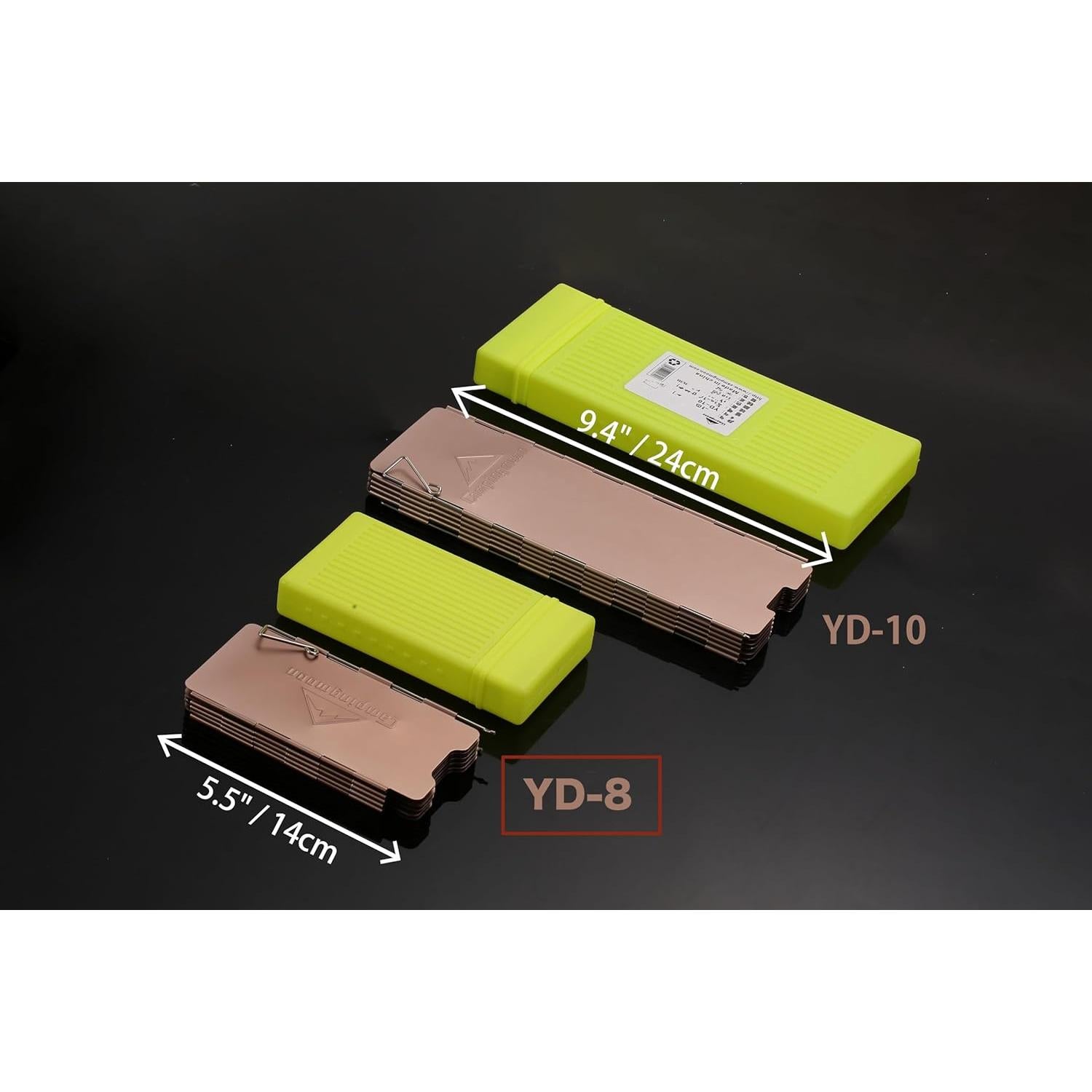 Paraviento Plegable Camping Moon YD-8 para Estufa de Campamento