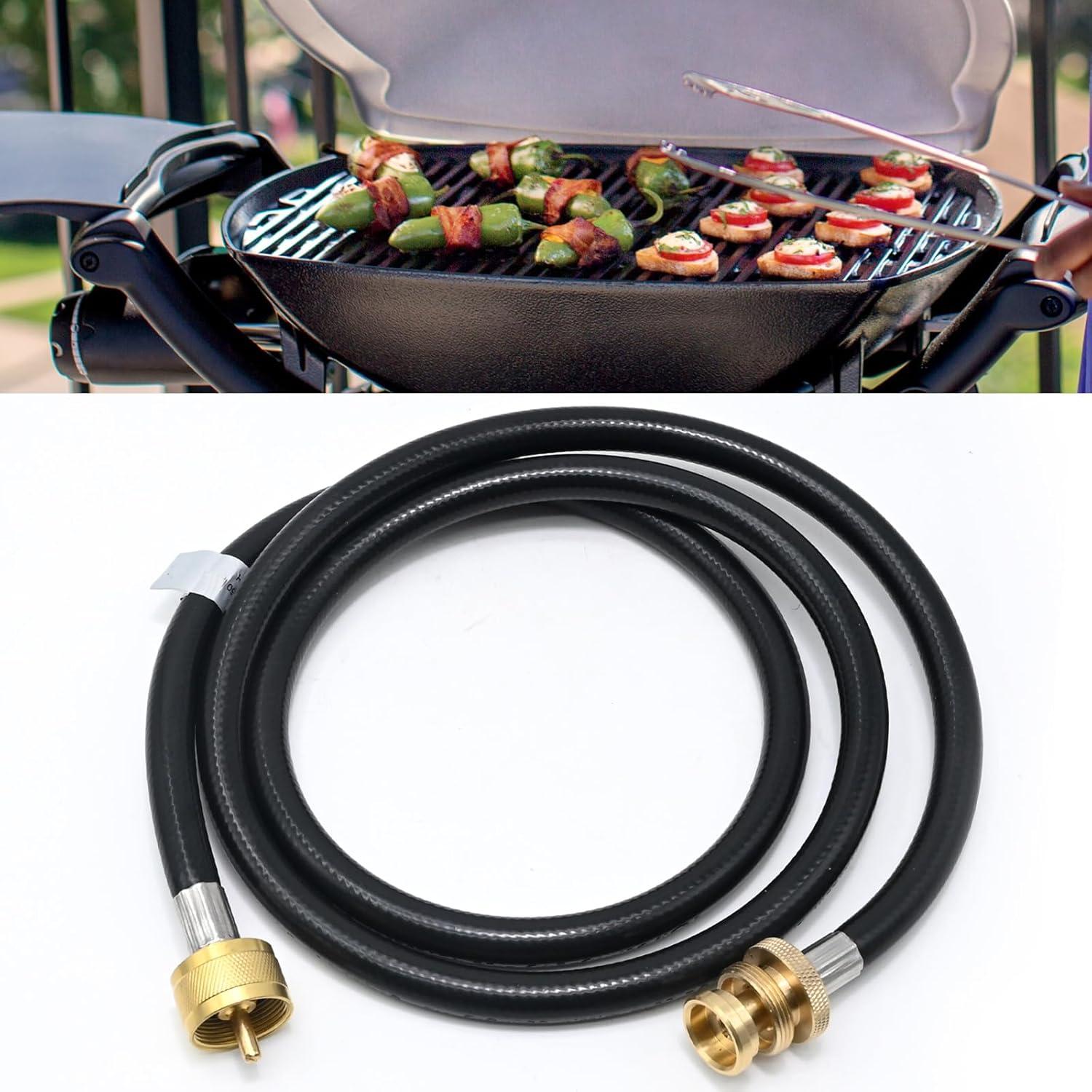 Manguera de Propano de 1.52m DUZFOREI para Parrillas y Estufas