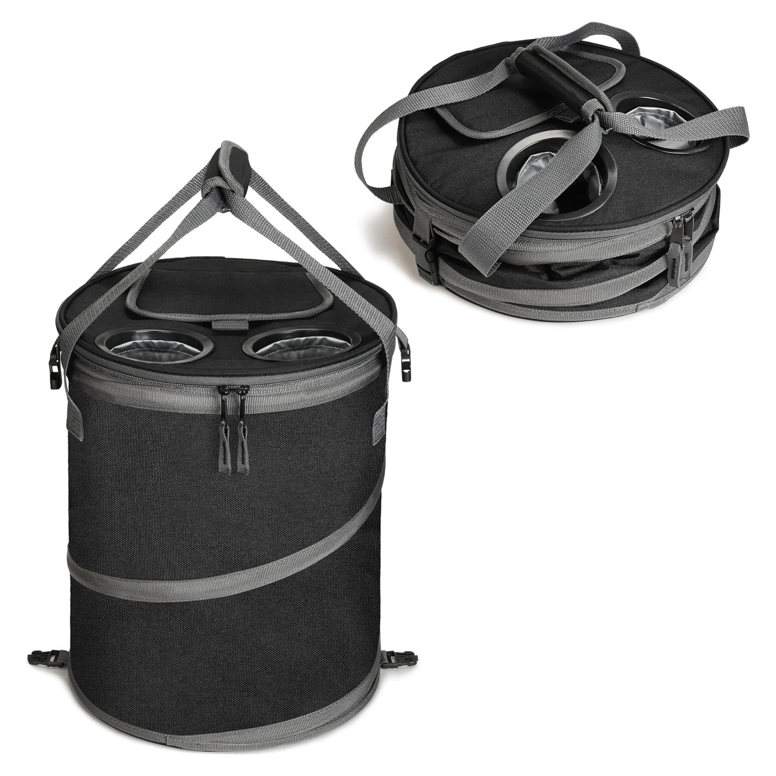 Bolsa Enfriador Colapsable Tirrinia 32 L - Negro