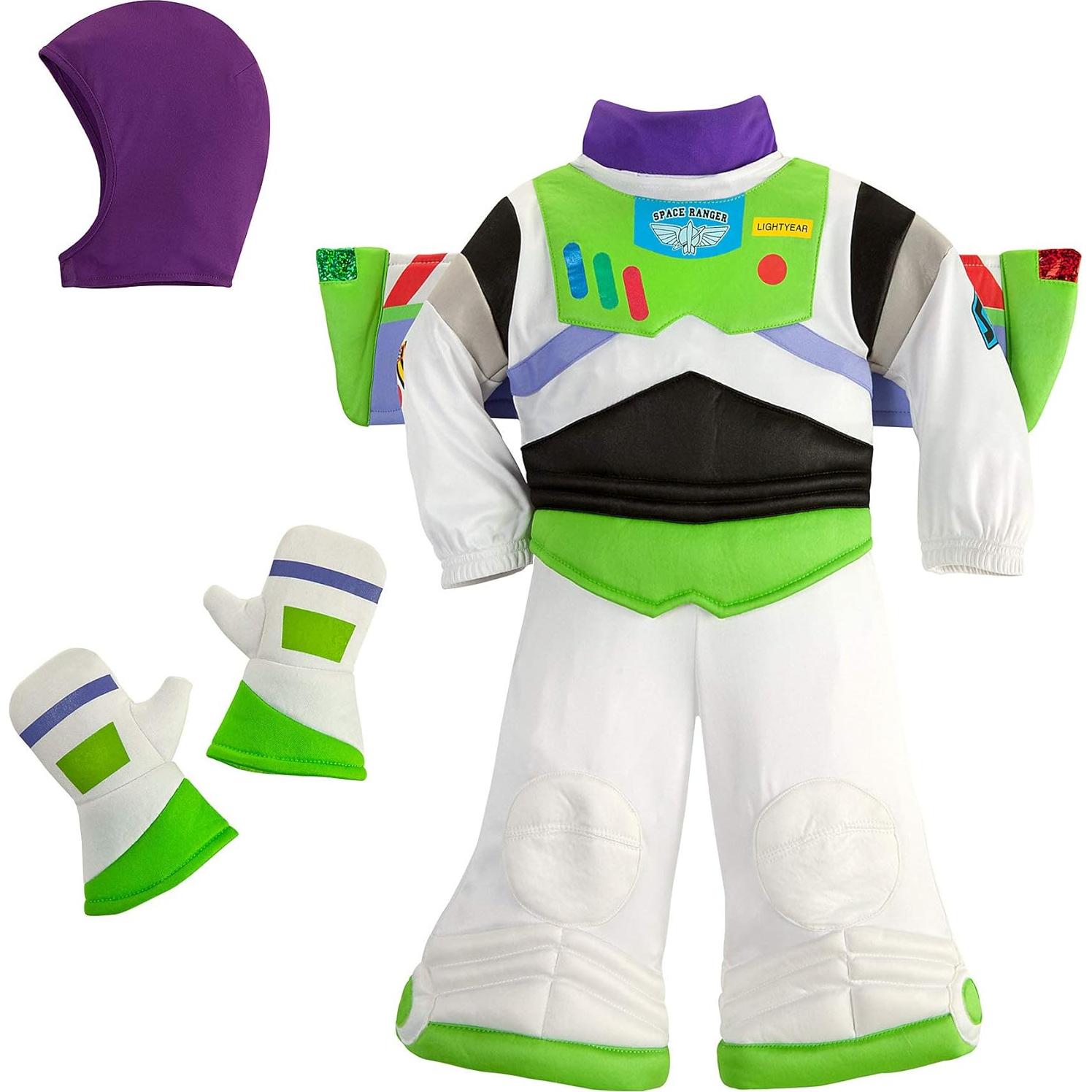 Disney Pixar Buzz Lightyear Costume for Baby – Toy Story 12-18 MO Multicolored