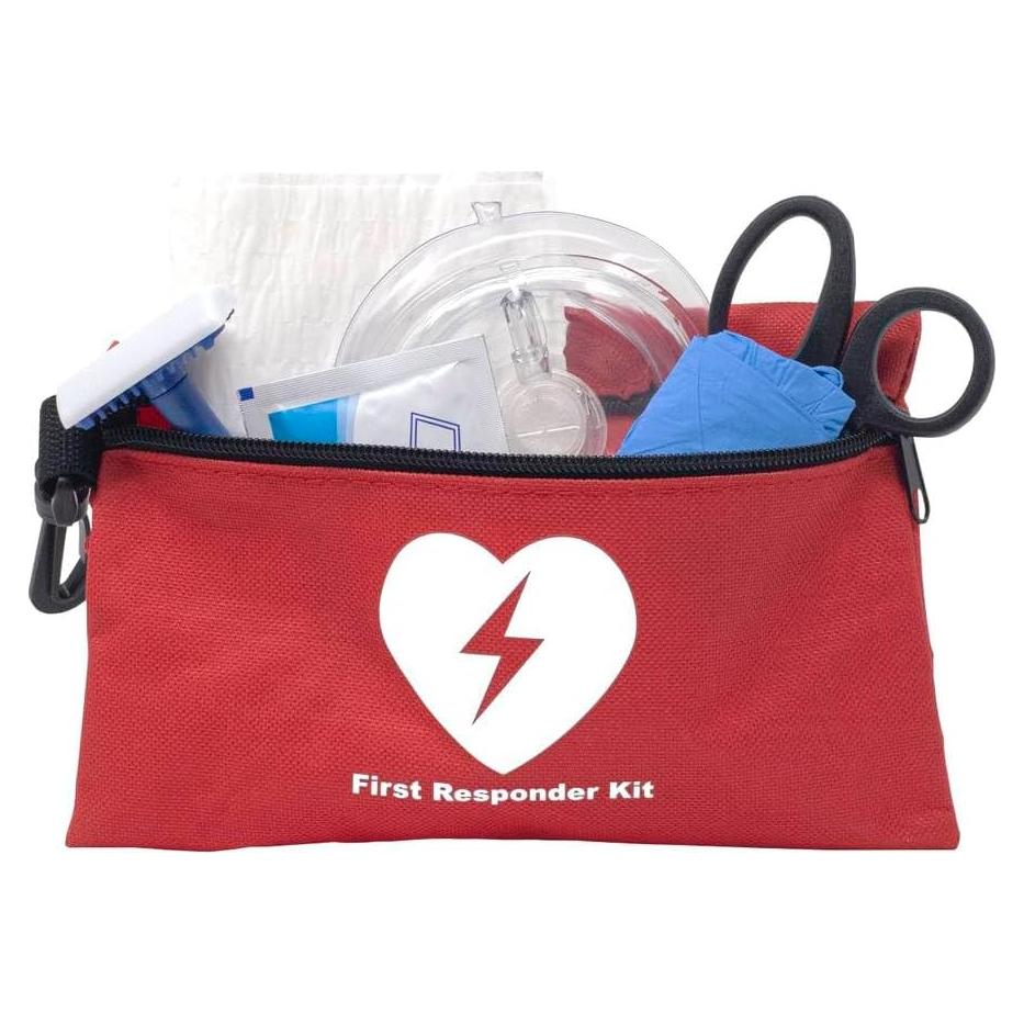 Kit de Primeros Auxilios CUBIX SAFETY para DEA - Rojo