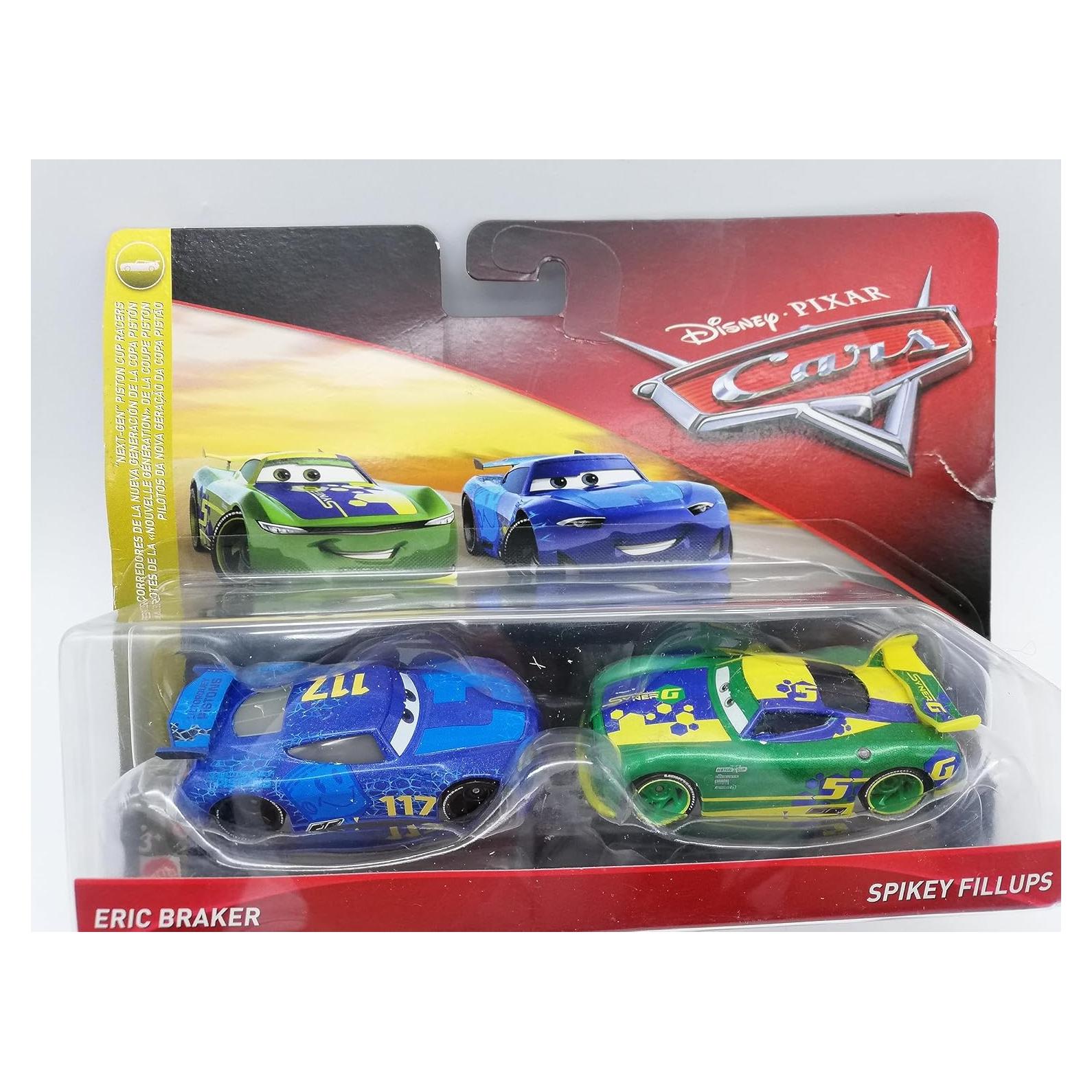 Juguetes Disney Cars 3 Mattel Paquete 2 Vehículos 145g