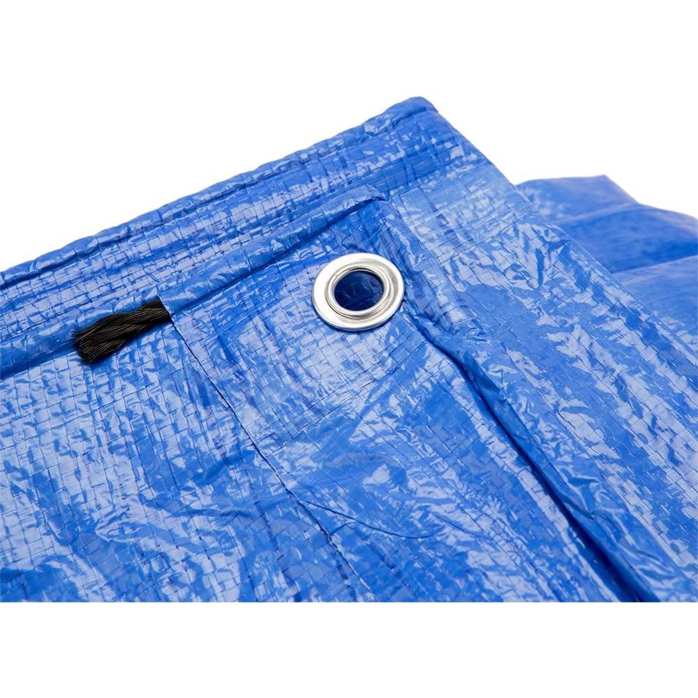 Lona Multiusos Grizzly B-Air 1.83x2.44m Impermeable Azul