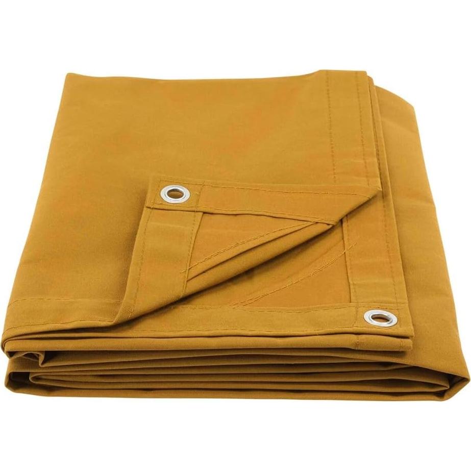 Lona Resistente al Agua Mytee 3.66m x 7.32m Beige 12oz