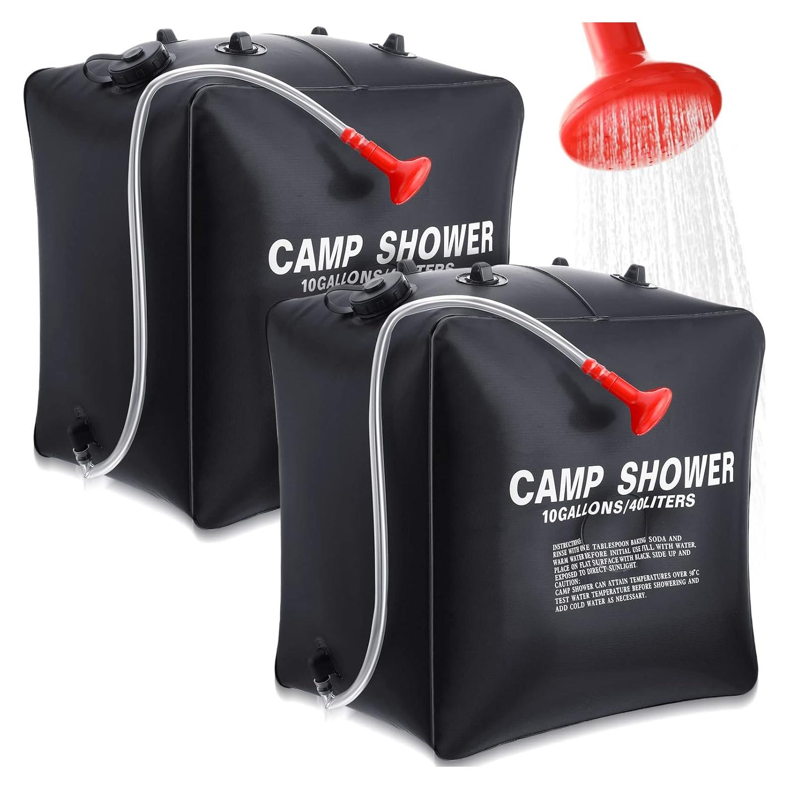 Bolsa de Ducha Solar Retisee 10 Galones 40L Camping Portátil
