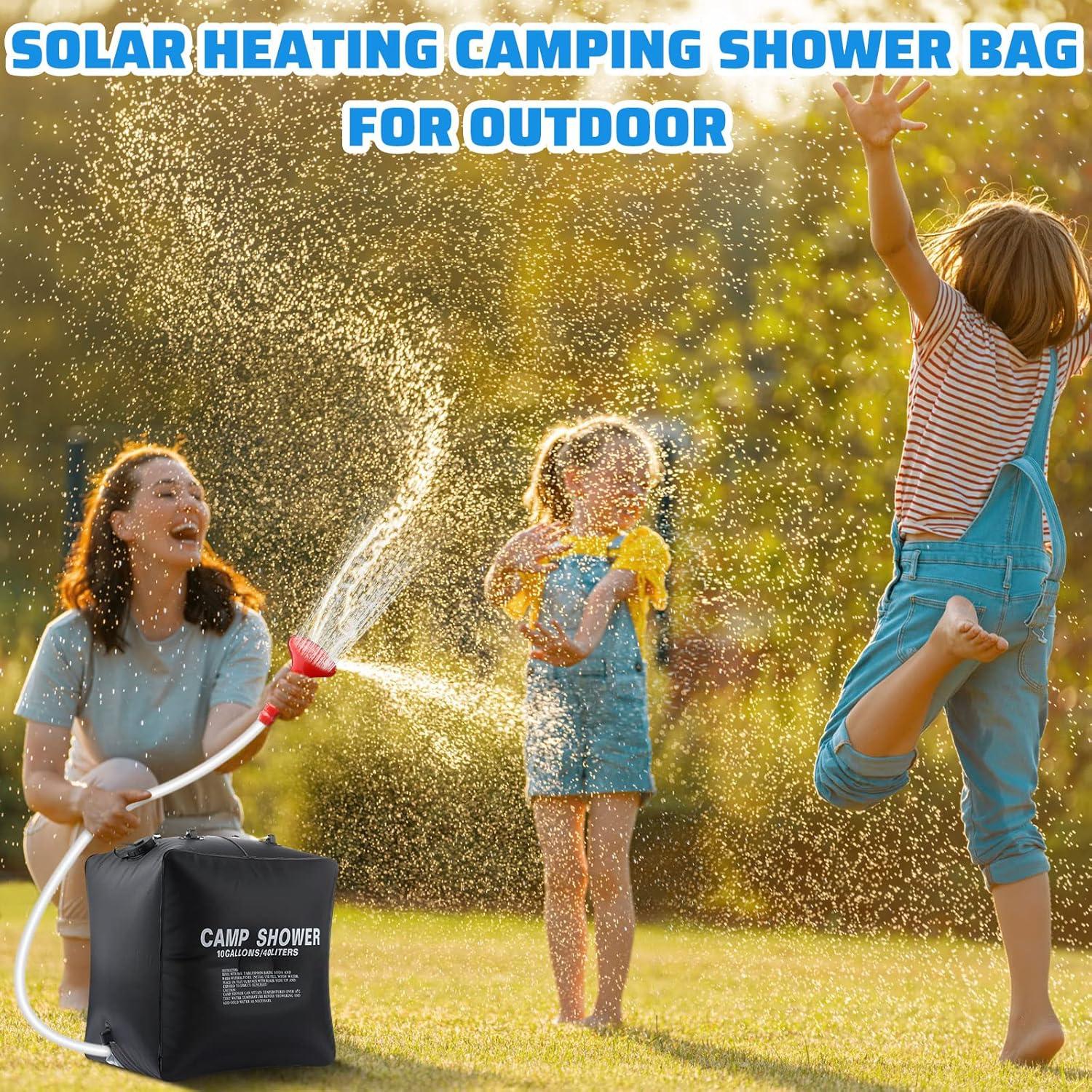 Bolsa de Ducha Solar Retisee 10 Galones 40L Camping Portátil