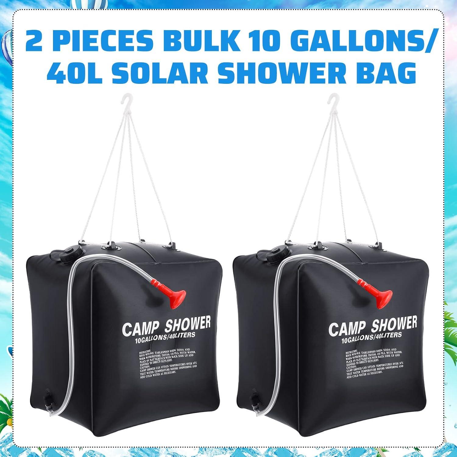 Bolsa de Ducha Solar Retisee 10 Galones 40L Camping Portátil