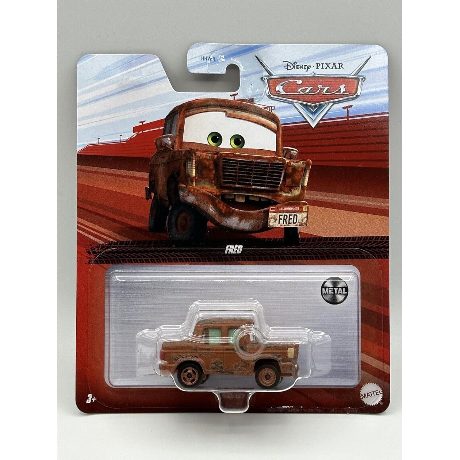 Auto a Escala Disney Pixar Cars Lee Race Mattel 0.059 kg