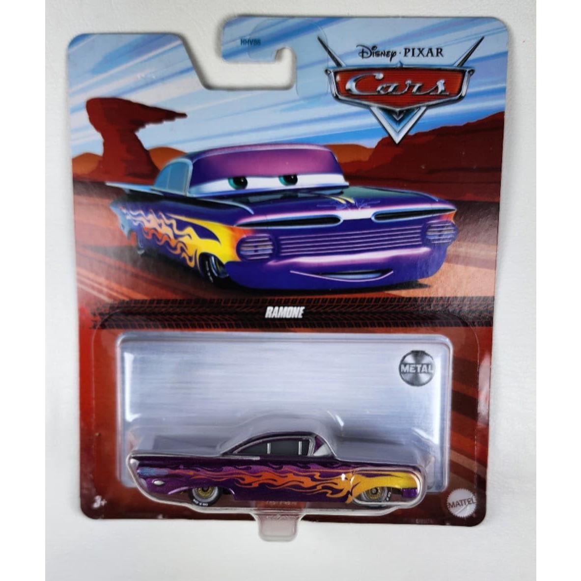 Auto a Escala Disney Pixar Cars Lee Race Mattel 0.059 kg