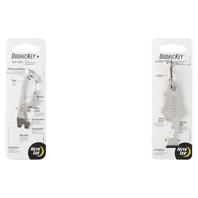 Nite Ize DoohicKey Multi-Herramienta de Llavero 8 en 1