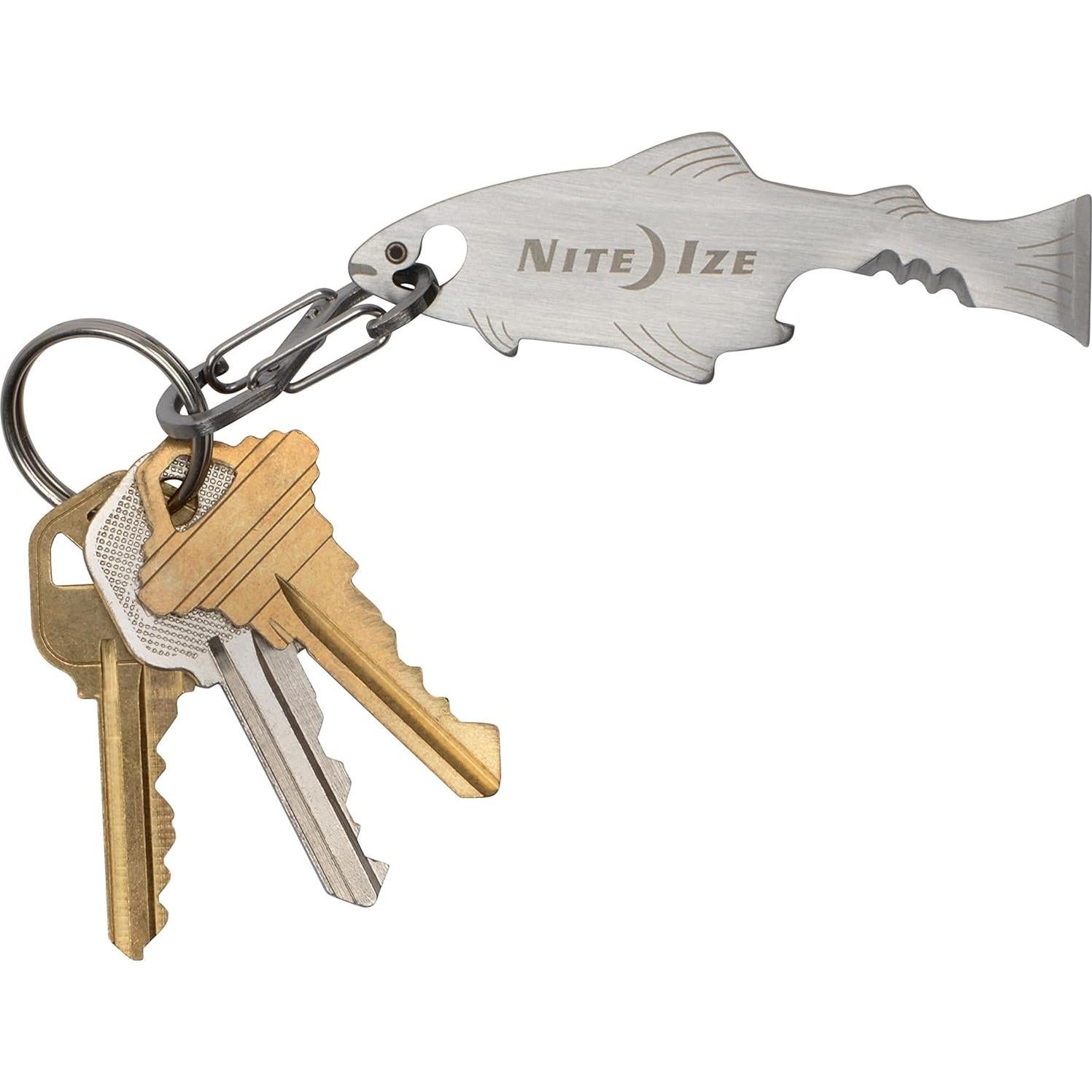 Nite Ize DoohicKey Multi-Herramienta de Llavero 8 en 1