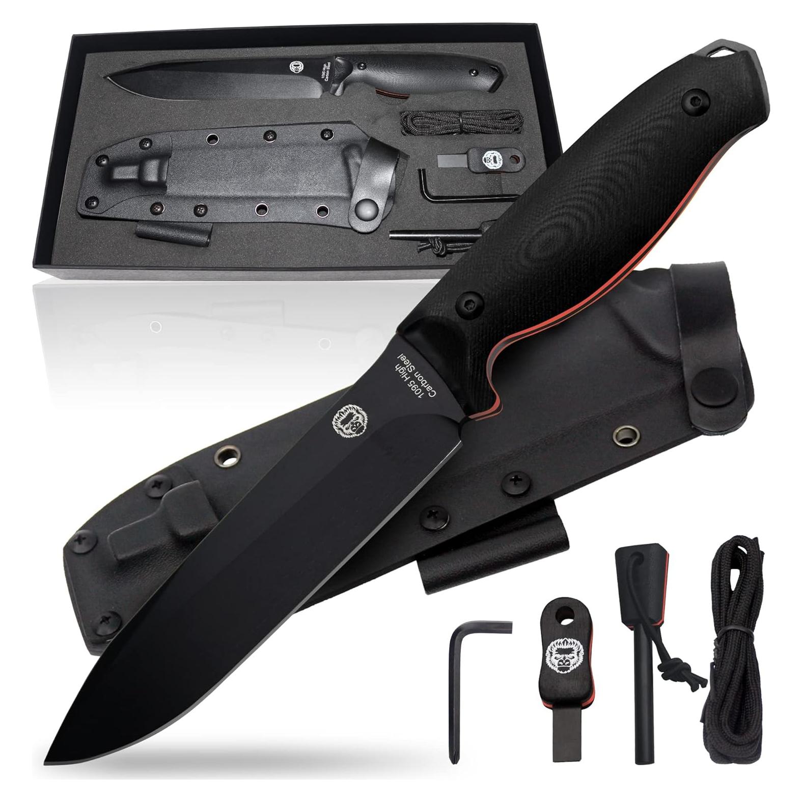 Cuchillo de Supervivencia Holtzman's Gorilla 28.09 cm con Funda