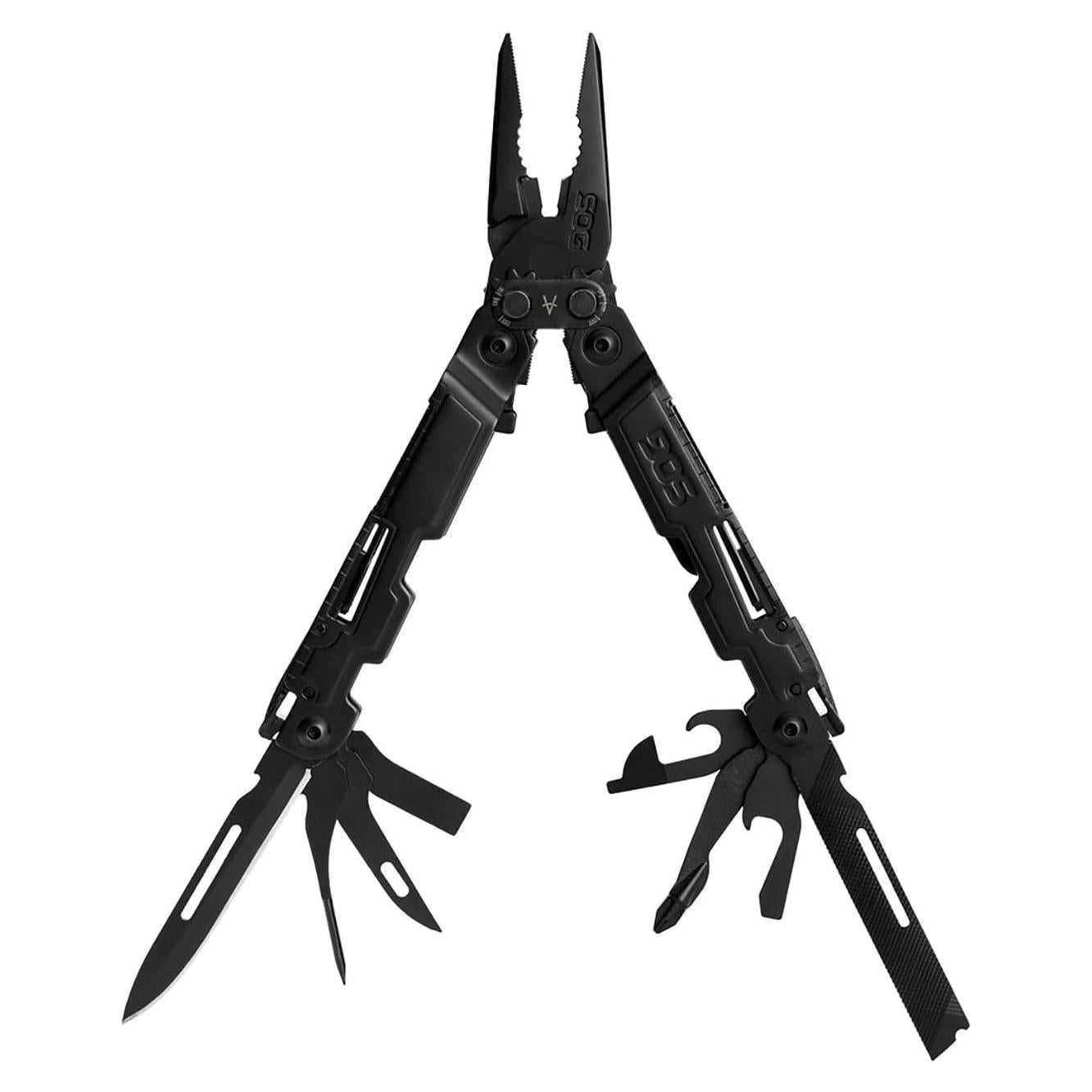 Multi-Herramienta SOG PowerAccess 18 en 1 Plegable Acero Inoxidable