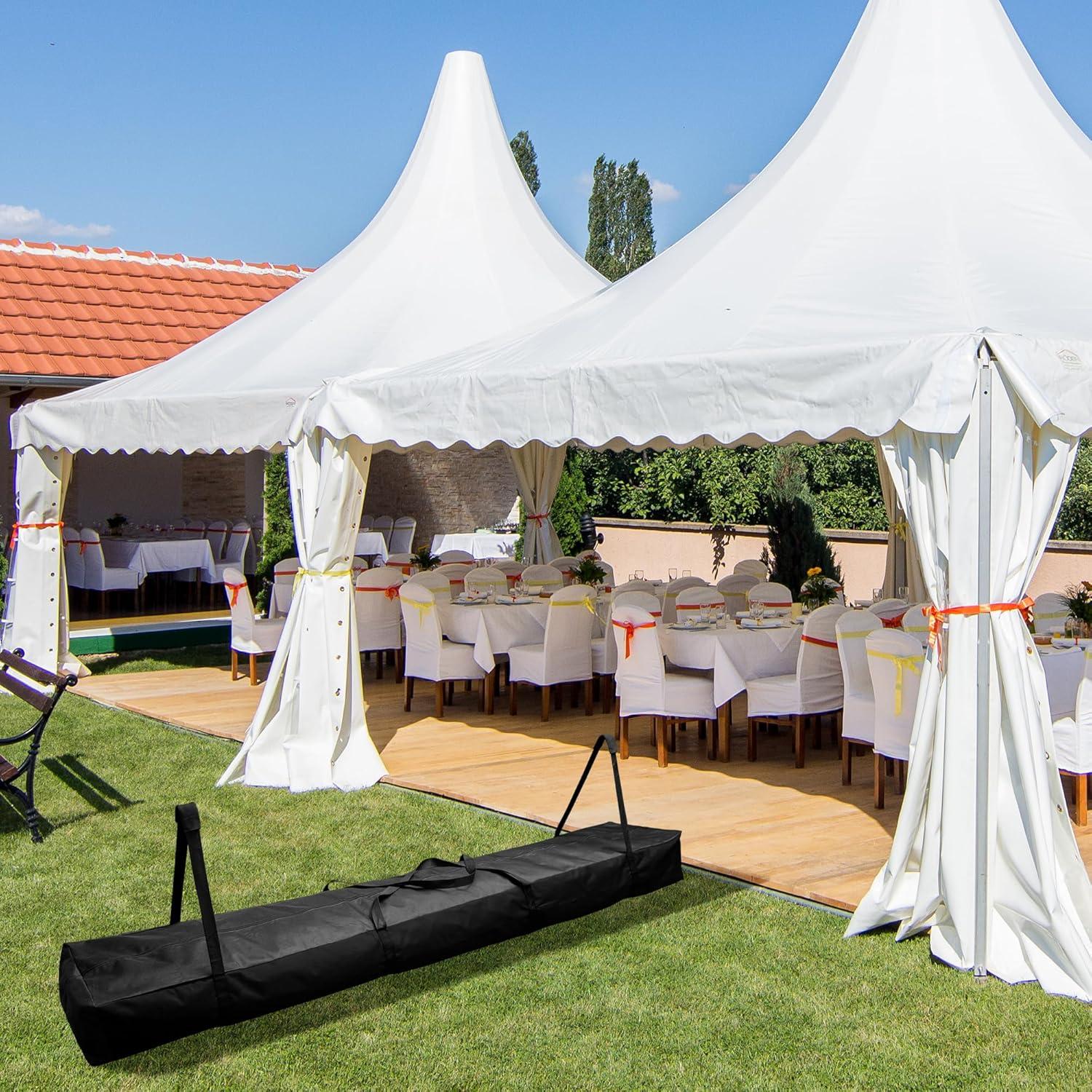 Bolsa de Almacenamiento para Postes de Carpa Adnee 210x30cm