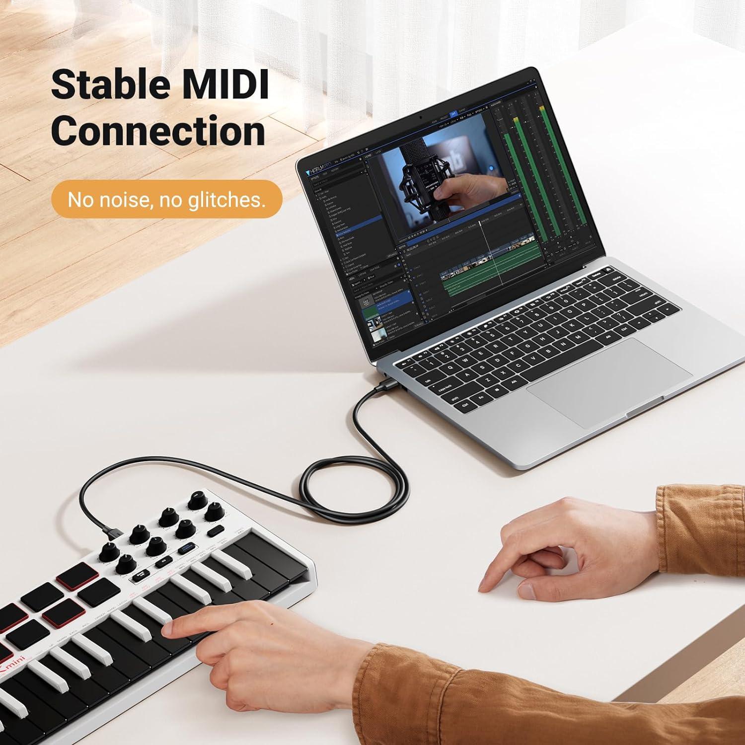 Cable USB 2.0 UGREEN A a B 1.5m Alta Velocidad para Impresoras