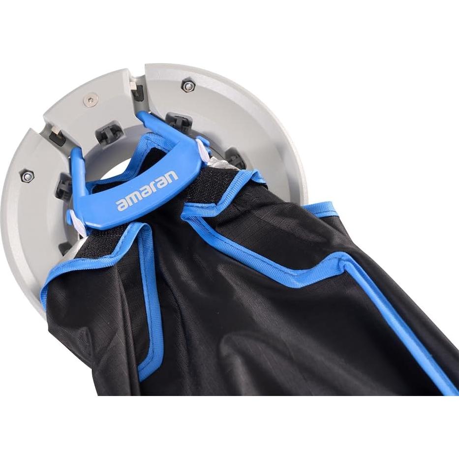 Aputure Amaran Light Box 30x120 Square Bowens Mount Softbox,Included Difusion,Light Control Grid and Carrying Bag for 200X/300C/150C/100D