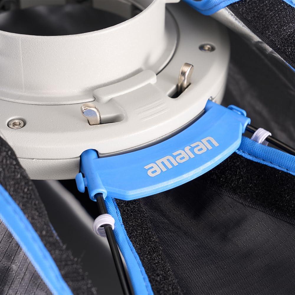 Aputure Amaran Light Box 30x120 Square Bowens Mount Softbox,Included Difusion,Light Control Grid and Carrying Bag for 200X/300C/150C/100D