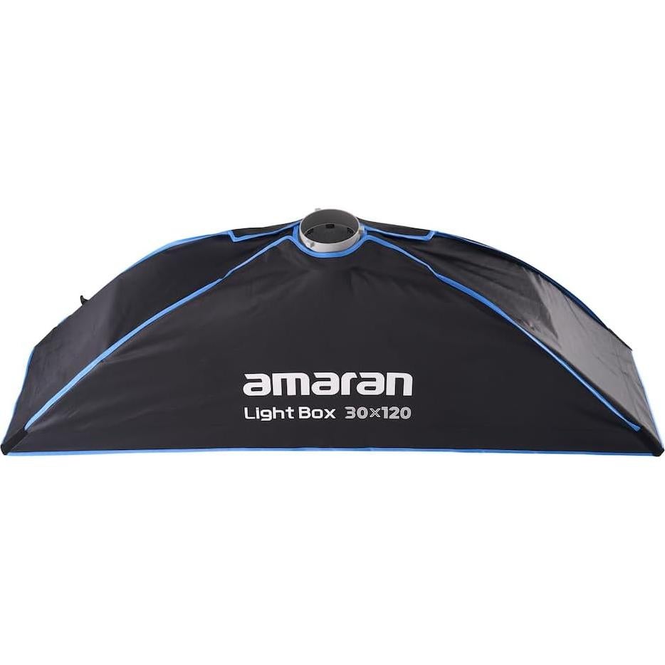 Aputure Amaran Light Box 30x120 Square Bowens Mount Softbox,Included Difusion,Light Control Grid and Carrying Bag for 200X/300C/150C/100D