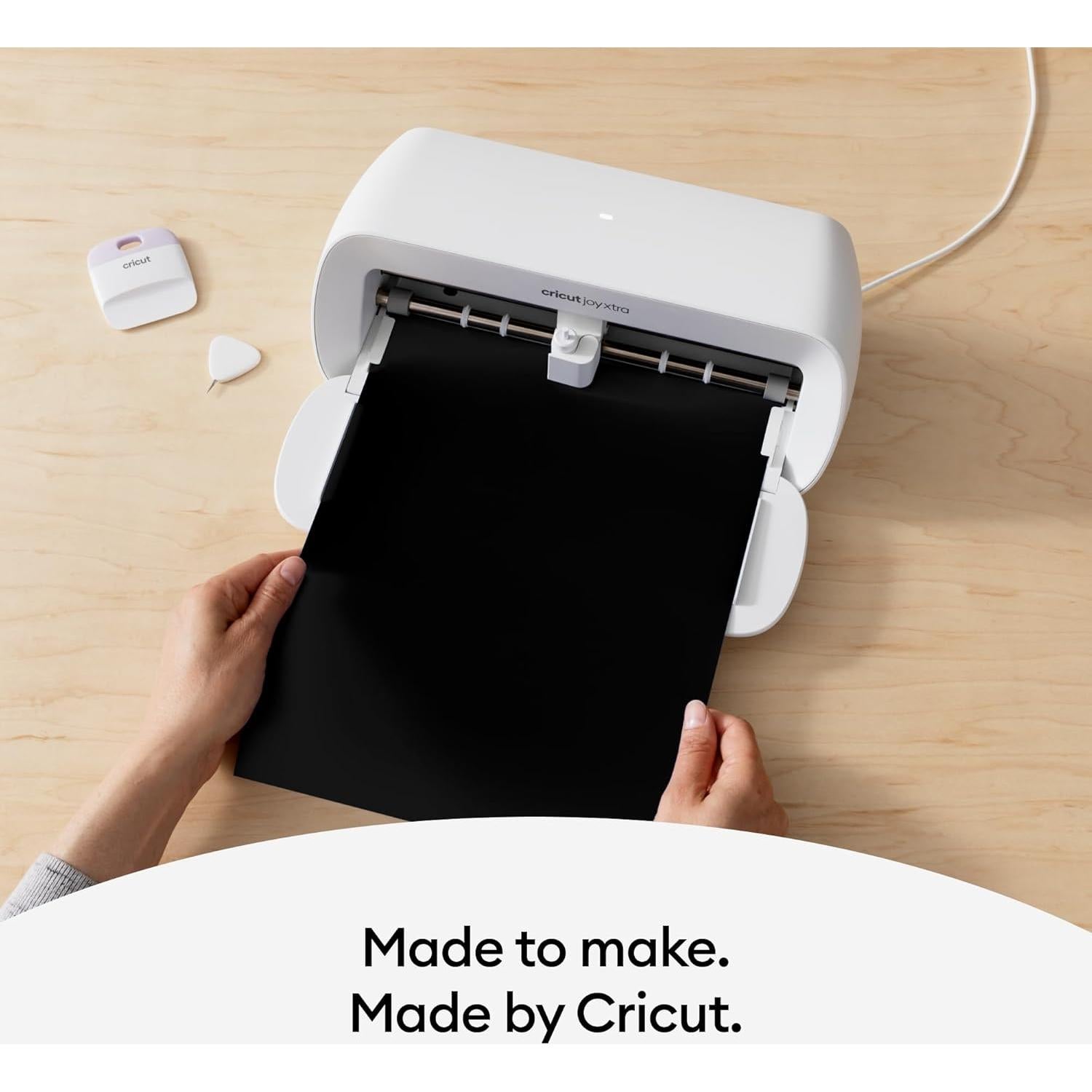 Cricut Joy Xtra Máquina de Corte Bluetooth con Vinilo Arcoíris