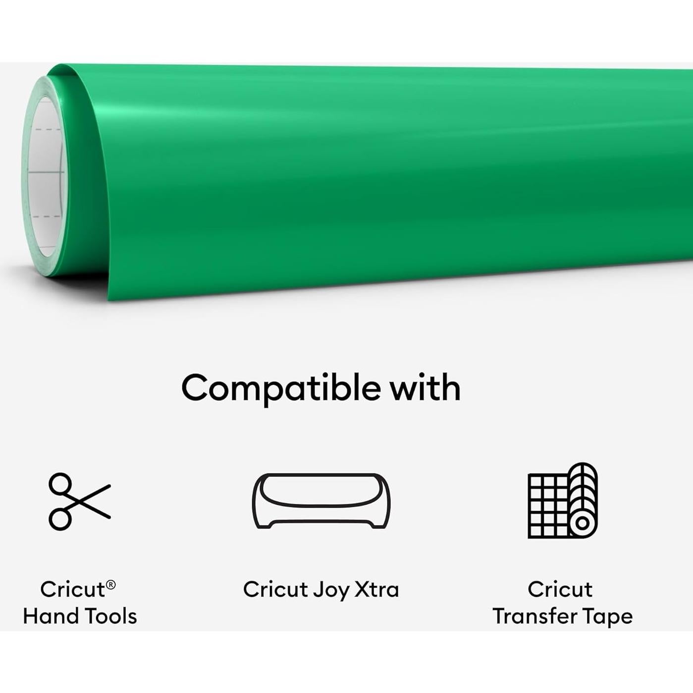 Cricut Joy Xtra Máquina de Corte Bluetooth con Vinilo Arcoíris